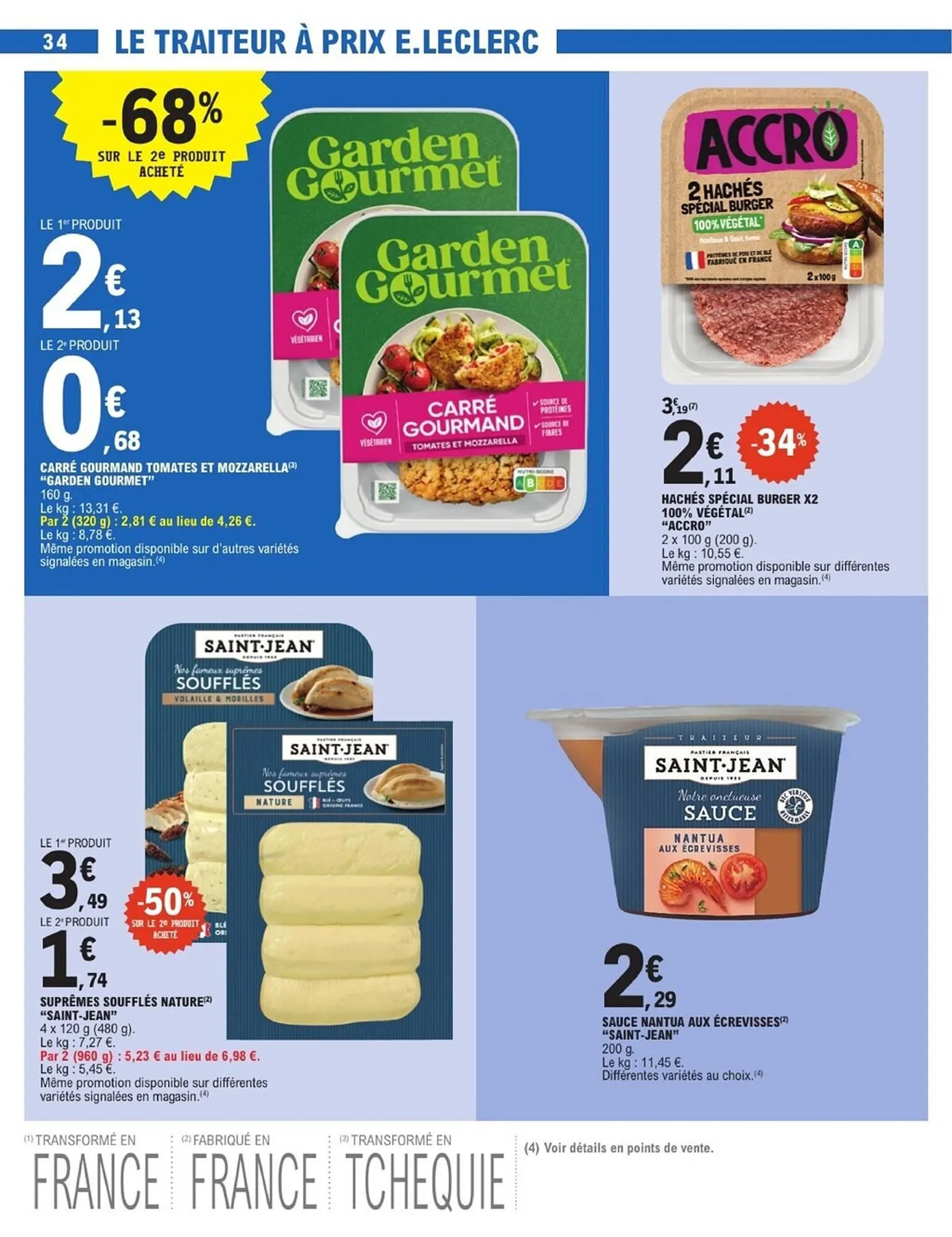 Catalogue E.Leclerc du 3 mars au 14 mars 2026 - Catalogue page 34