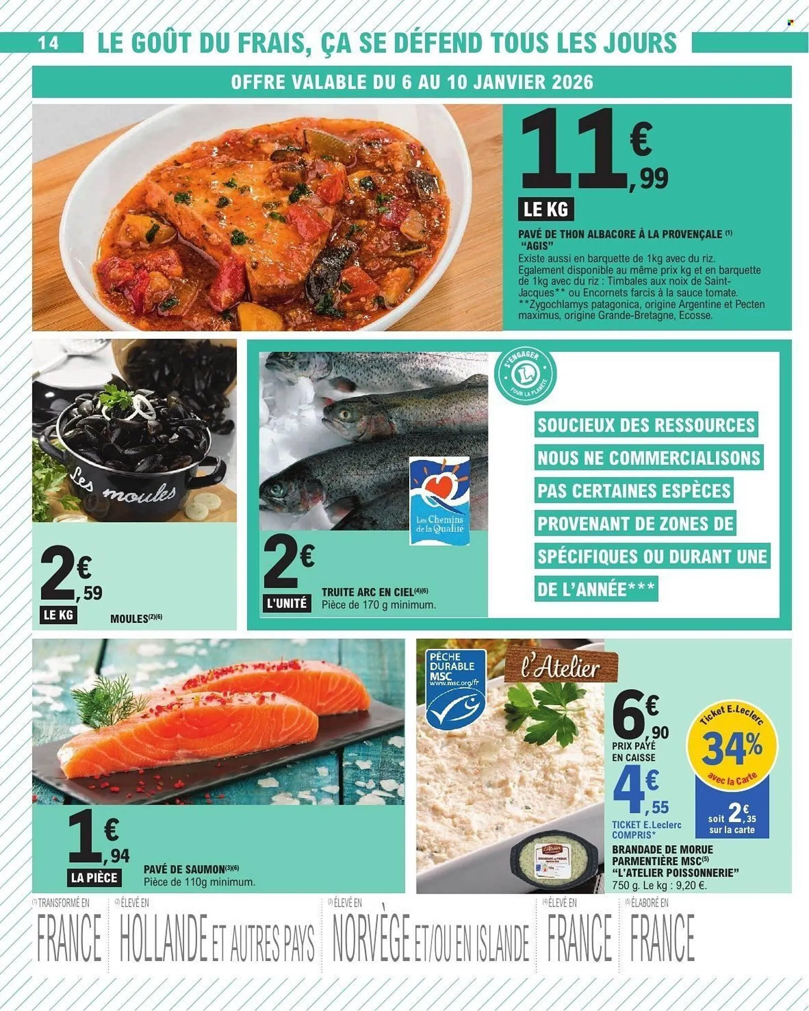 Catalogue E.Leclerc du 6 janvier au 17 janvier 2026 - Catalogue page 14