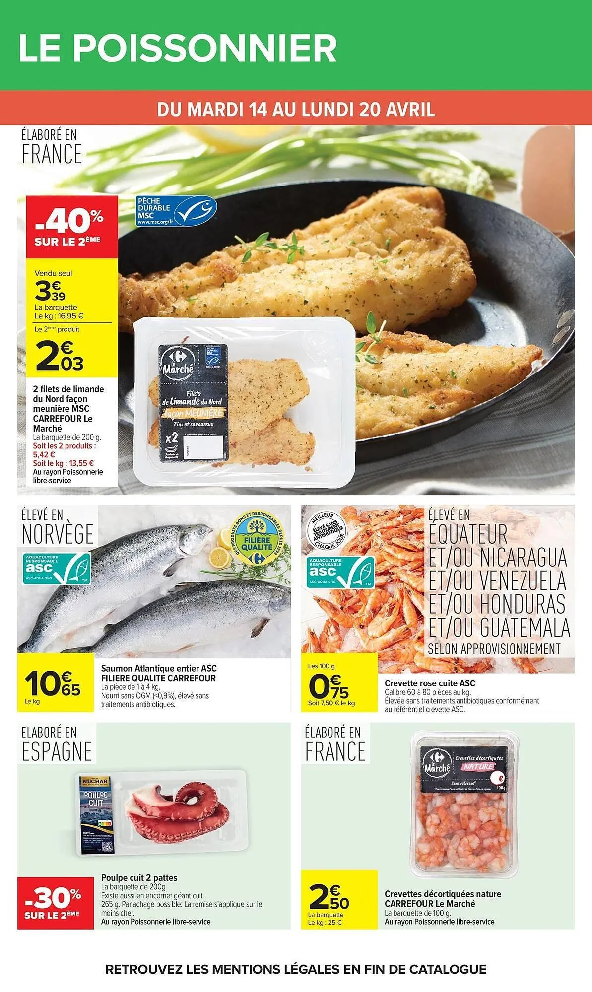 Catalogue Carrefour du 14 avril au 27 avril 2026 - Catalogue page 22
