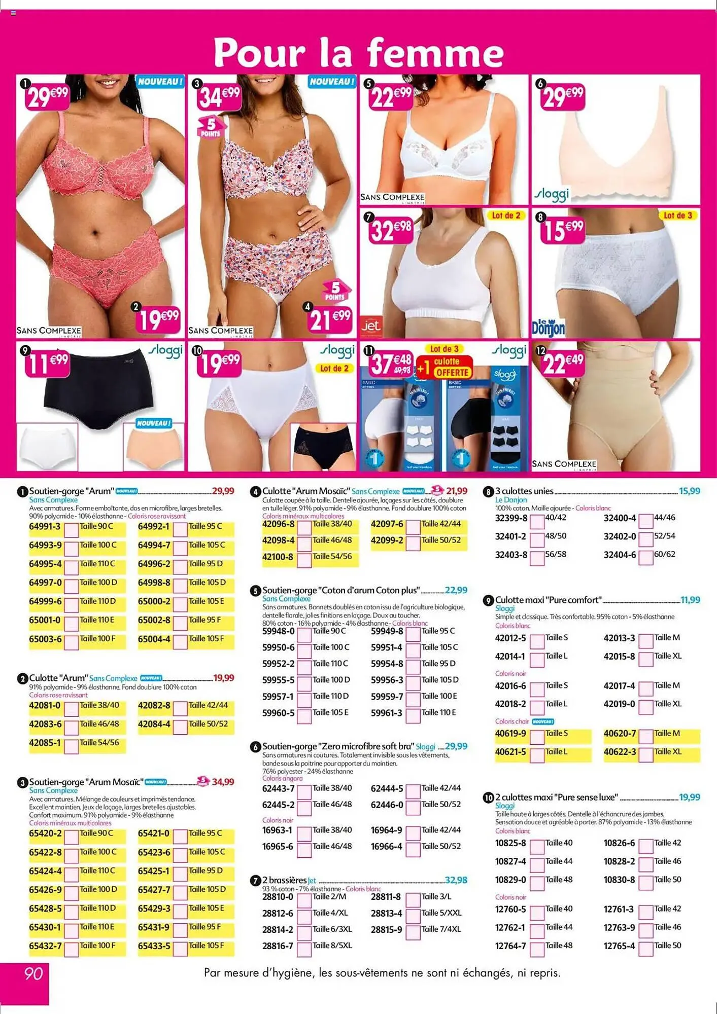 Catalogue Maximo du 7 juillet au 3 août 2025 - Catalogue page 90