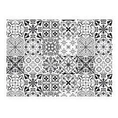 Adhésif décoratif carreaux de ciment 45x150cm