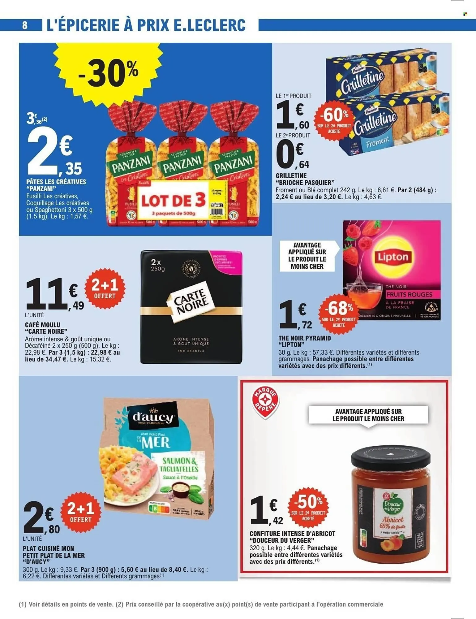 Catalogue E.Leclerc du 3 mars au 14 mars 2026 - Catalogue page 8