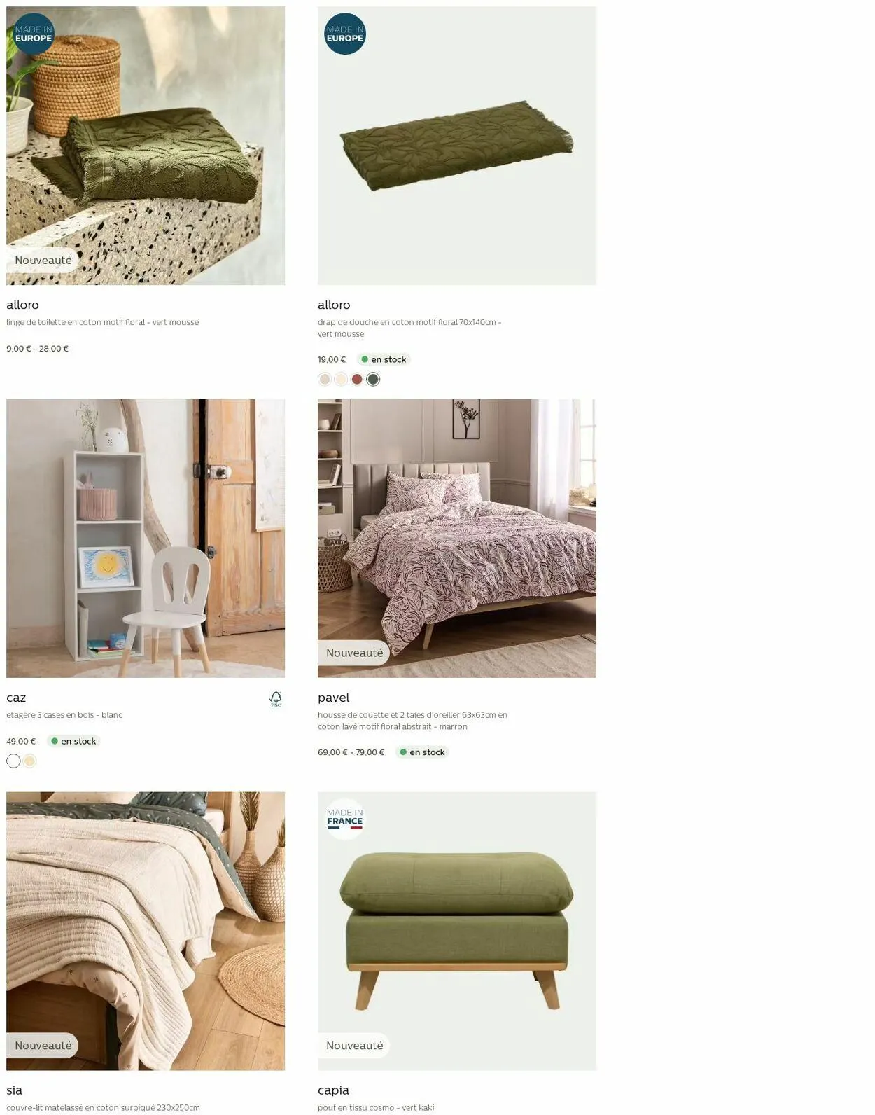 Alinéa Catalogue actuel du 3 novembre au 9 novembre 2025 - Catalogue page 40