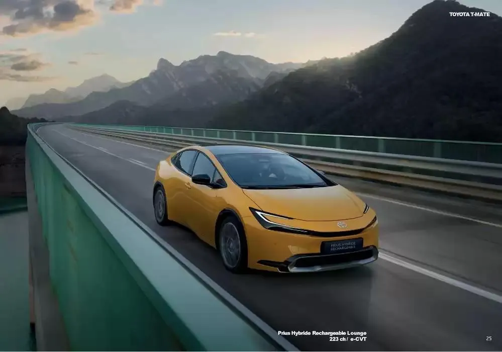 Toyota Prius Hybride Rechargeable du 16 décembre au 14 décembre 2025 - Catalogue page 25