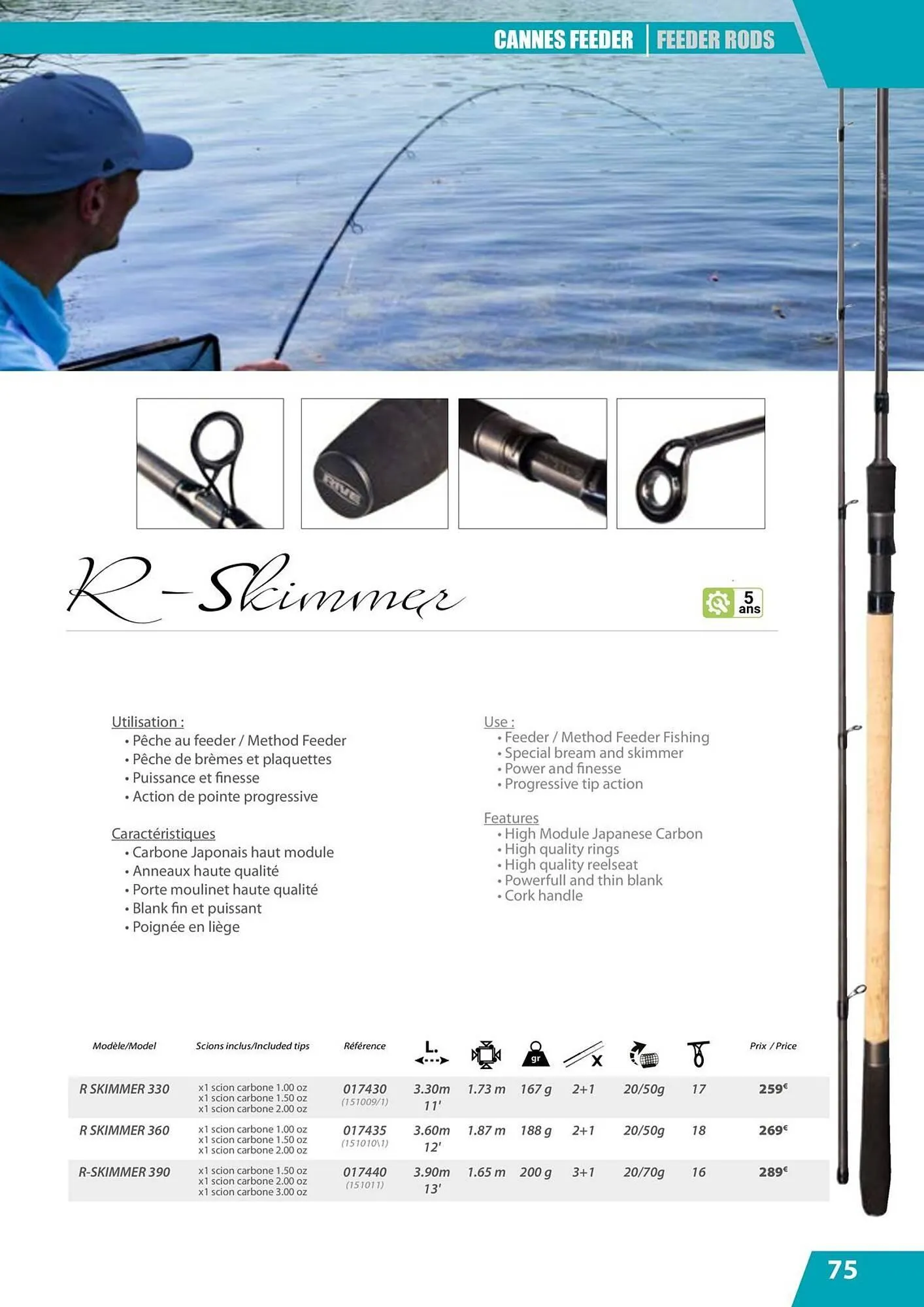 Catalogue Pacific Pêche du 30 septembre au 30 décembre 2025 - Catalogue page 75