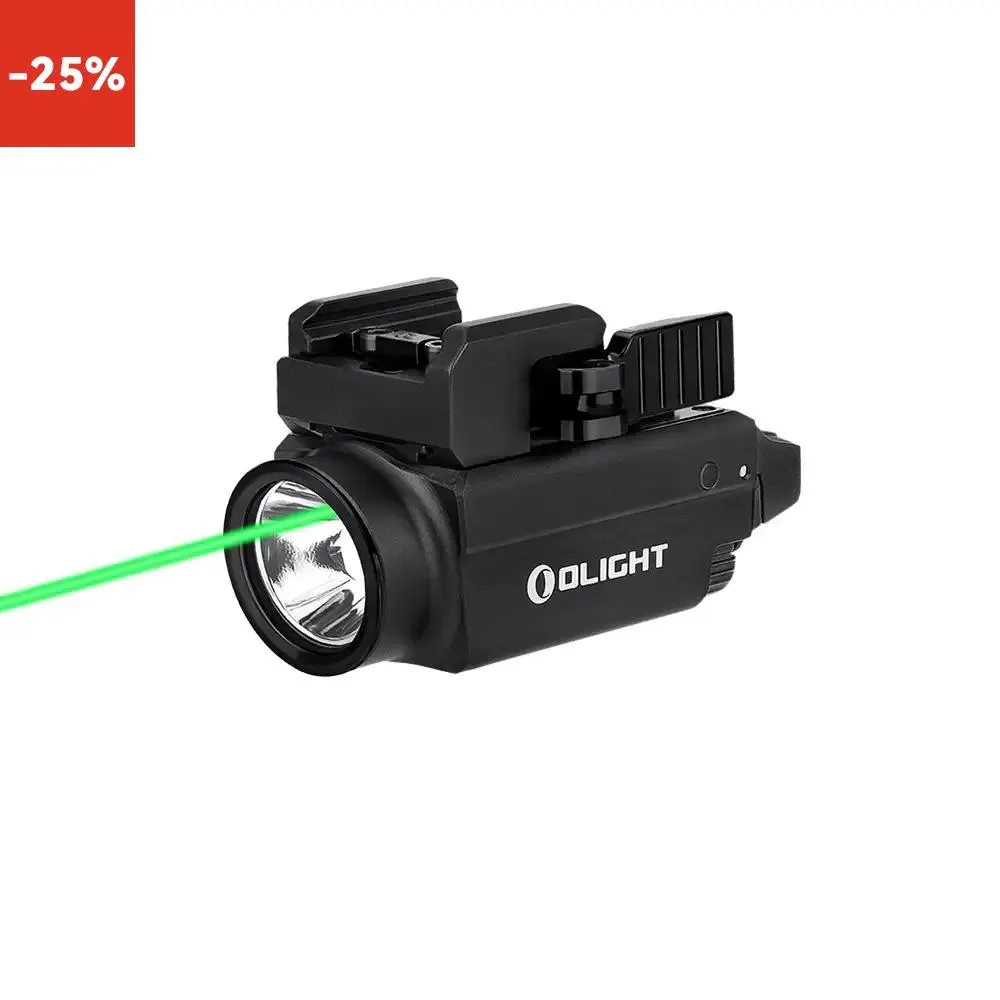 Olight Baldr S - Lampe Rail 1913 Ou GL Avec Laser Vert