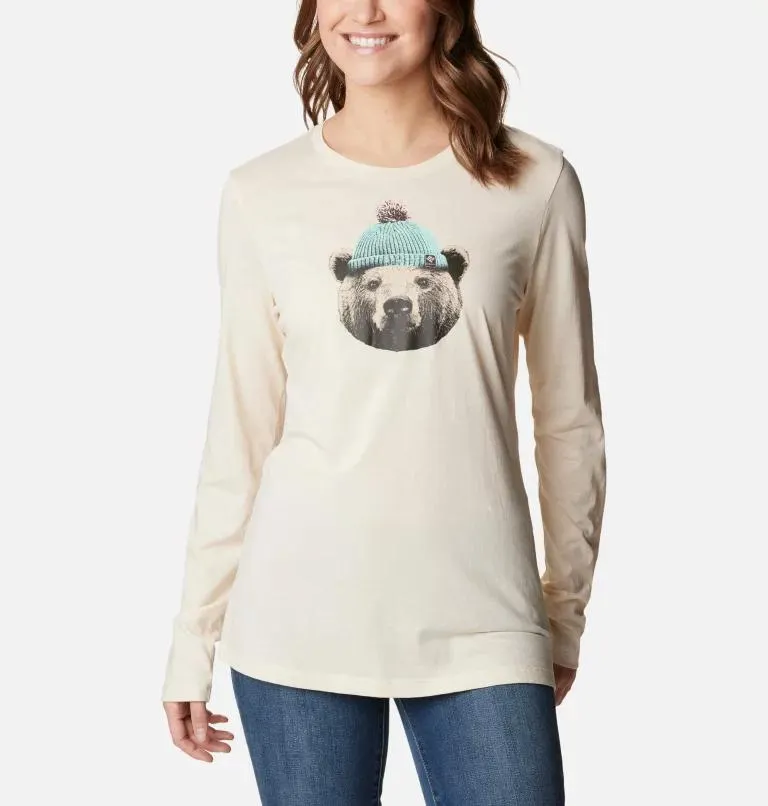 T-shirt Manches Longues Hidden Haven™ Femme