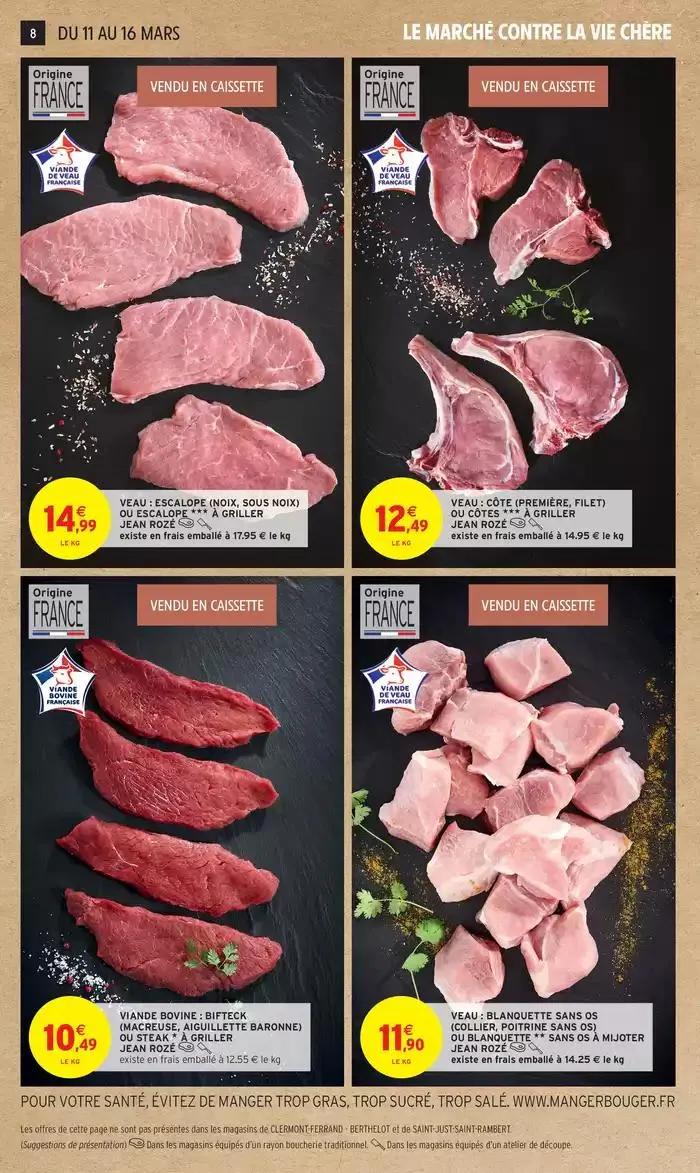 GEN MARS 3 du 11 mars au 23 mars 2025 - Catalogue page 8