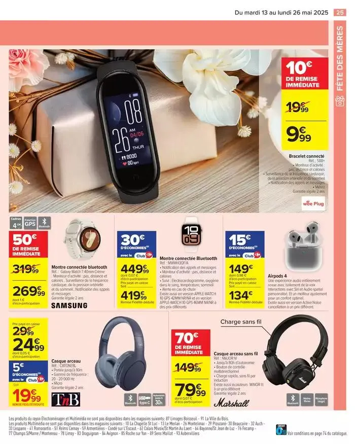 FÊTE DES MÈRES du 13 mai au 26 mai 2025 - Catalogue page 27