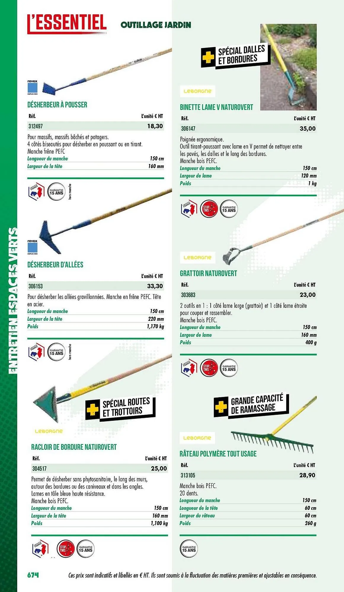 Catalogue Master Pro du 3 janvier au 31 décembre 2025 - Catalogue page 676
