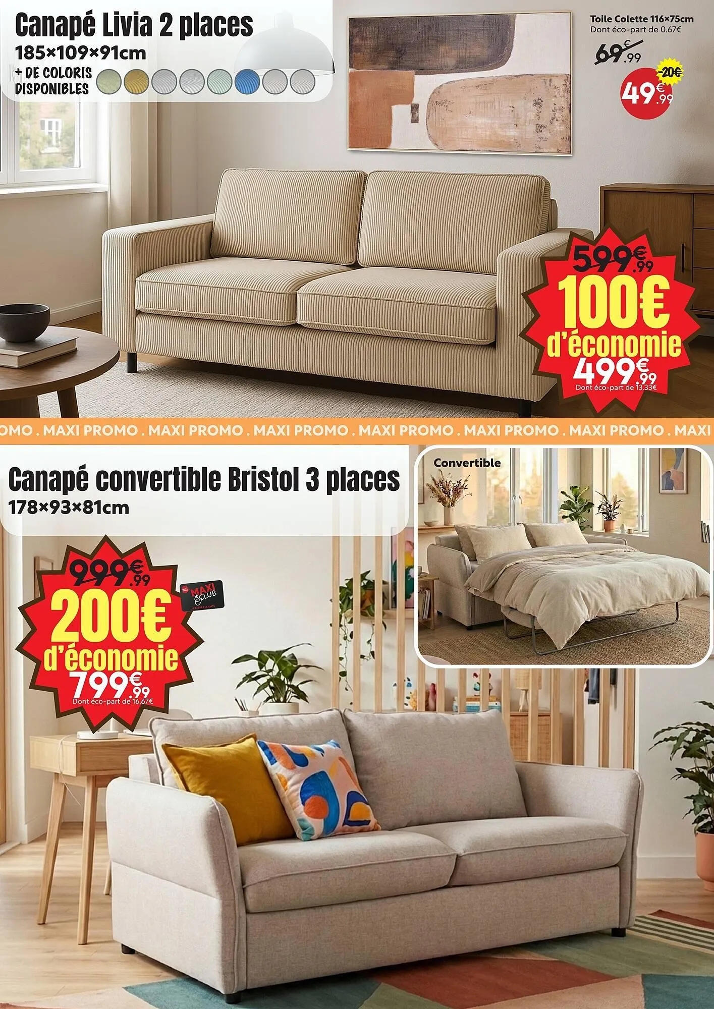 Catalogue Maxi Bazar du 27 avril au 31 mai 2026 - Catalogue page 9
