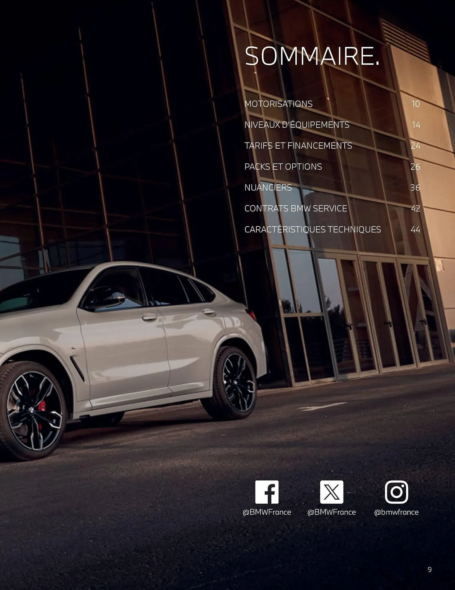 Catalogue BMW du 5 novembre au 5 novembre 2026 - Catalogue page 9