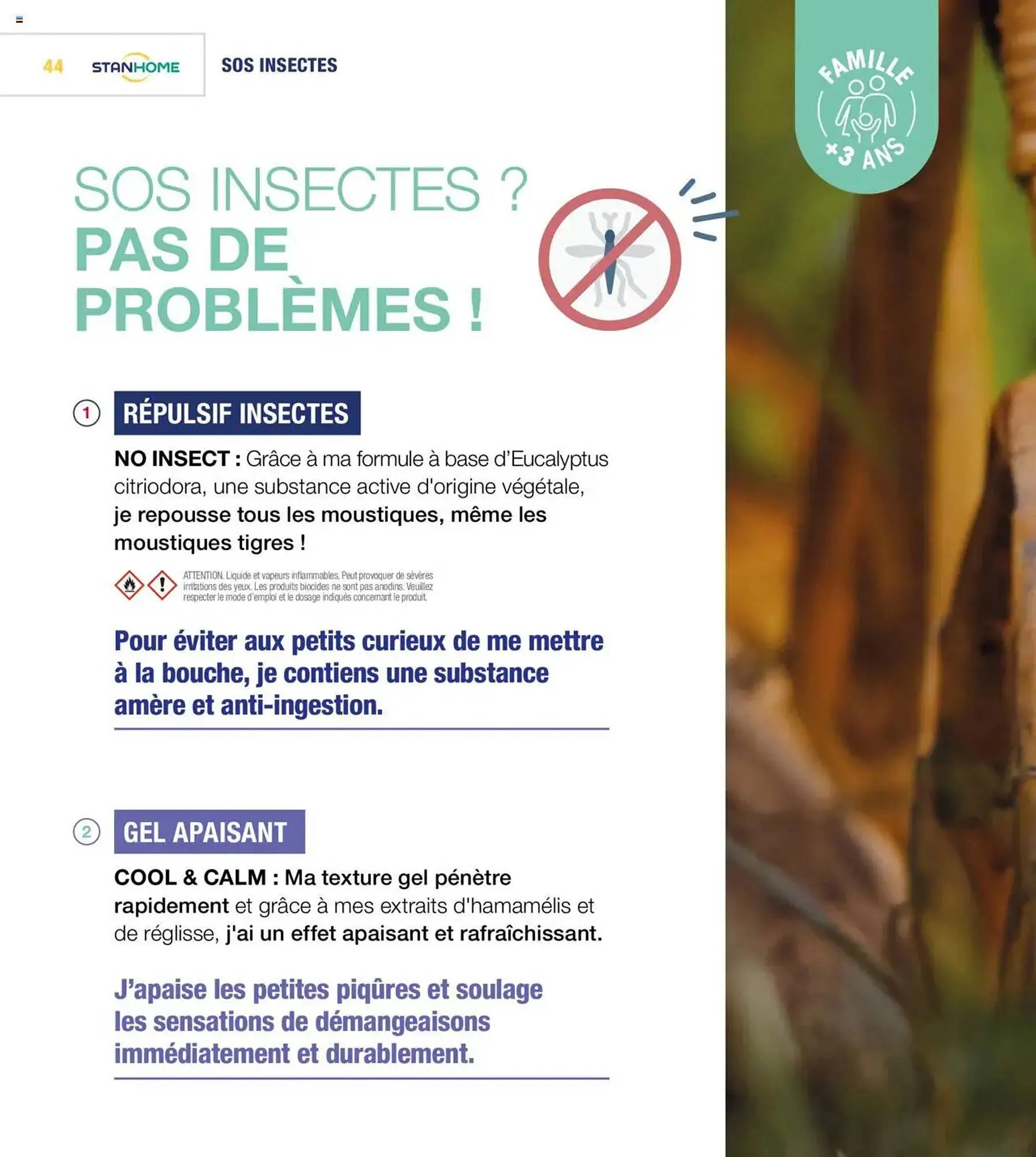 Catalogue Stanhome du 25 août au 7 septembre 2025 - Catalogue page 44