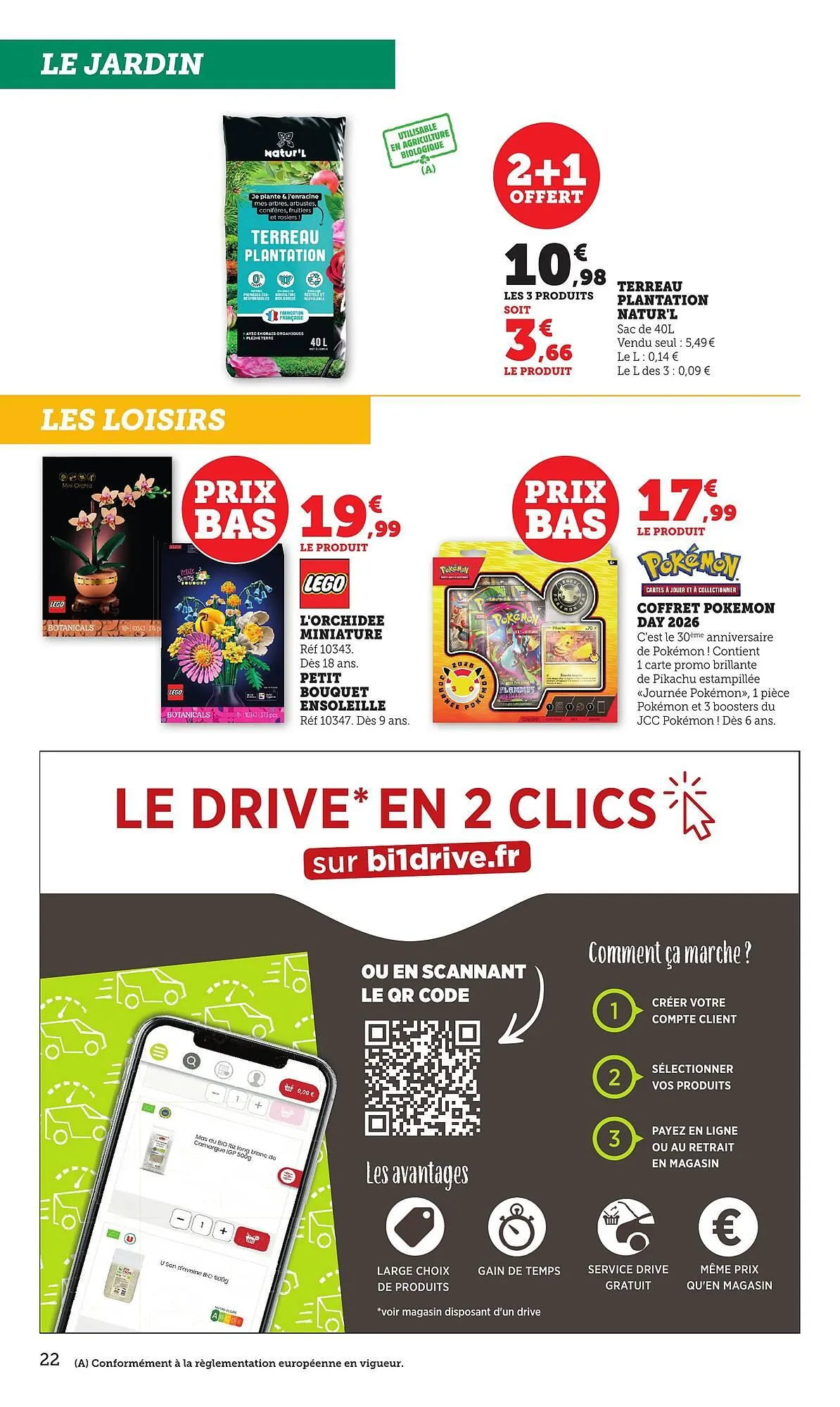 Catalogue Bi1 du 3 février au 15 février 2026 - Catalogue page 22