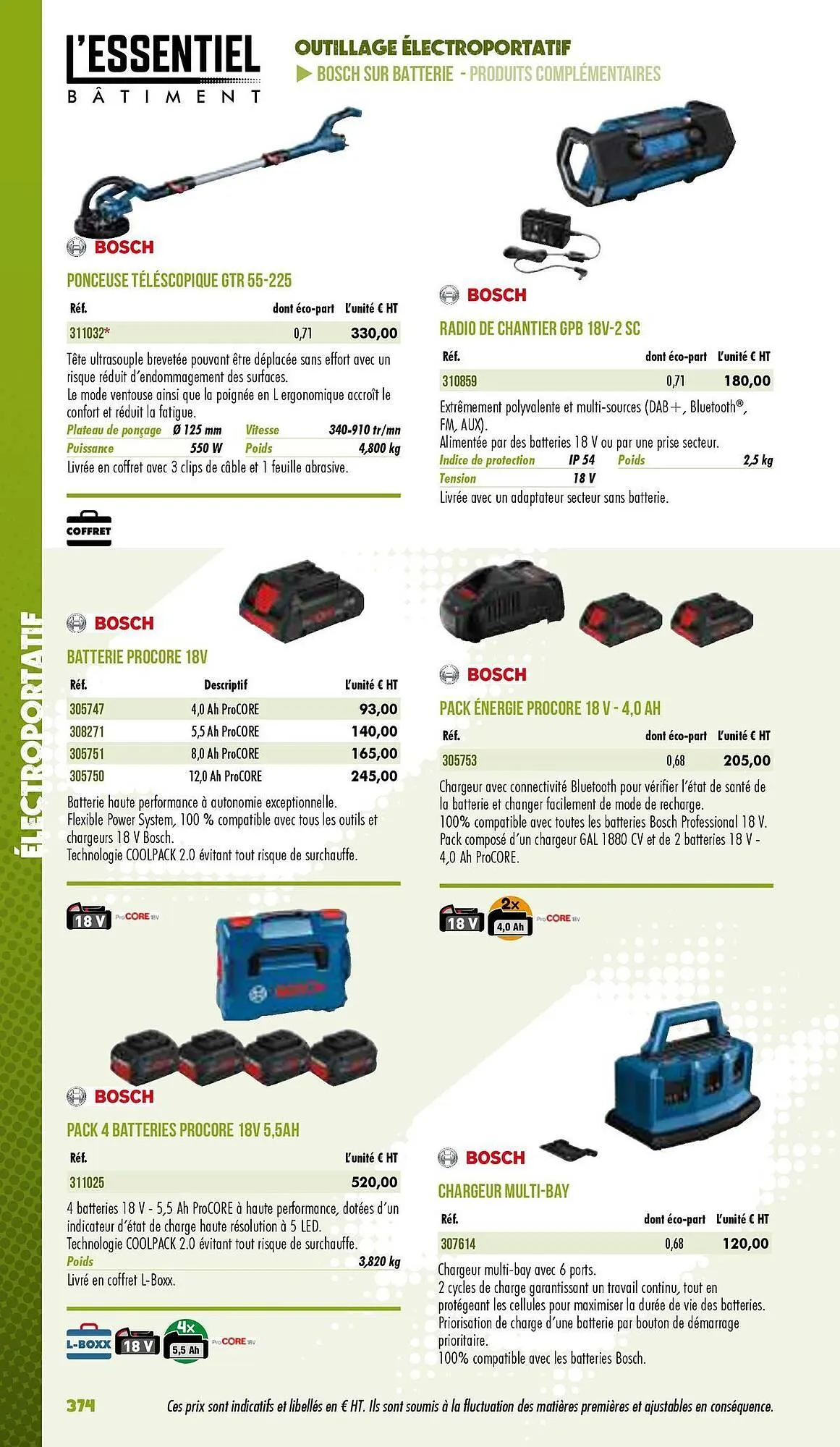 Catalogue Master Pro du 3 janvier au 31 décembre 2025 - Catalogue page 376