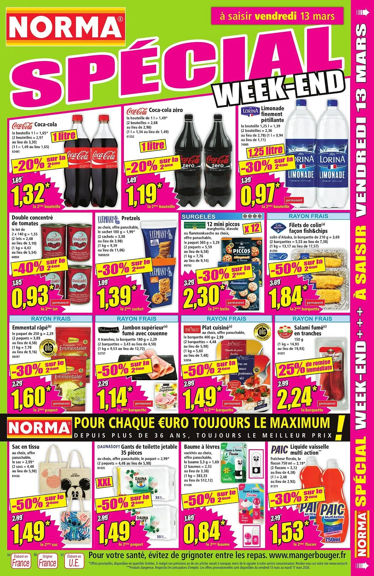 Catalogue Norma du 11 mars au 17 mars 2026 - Catalogue page 13