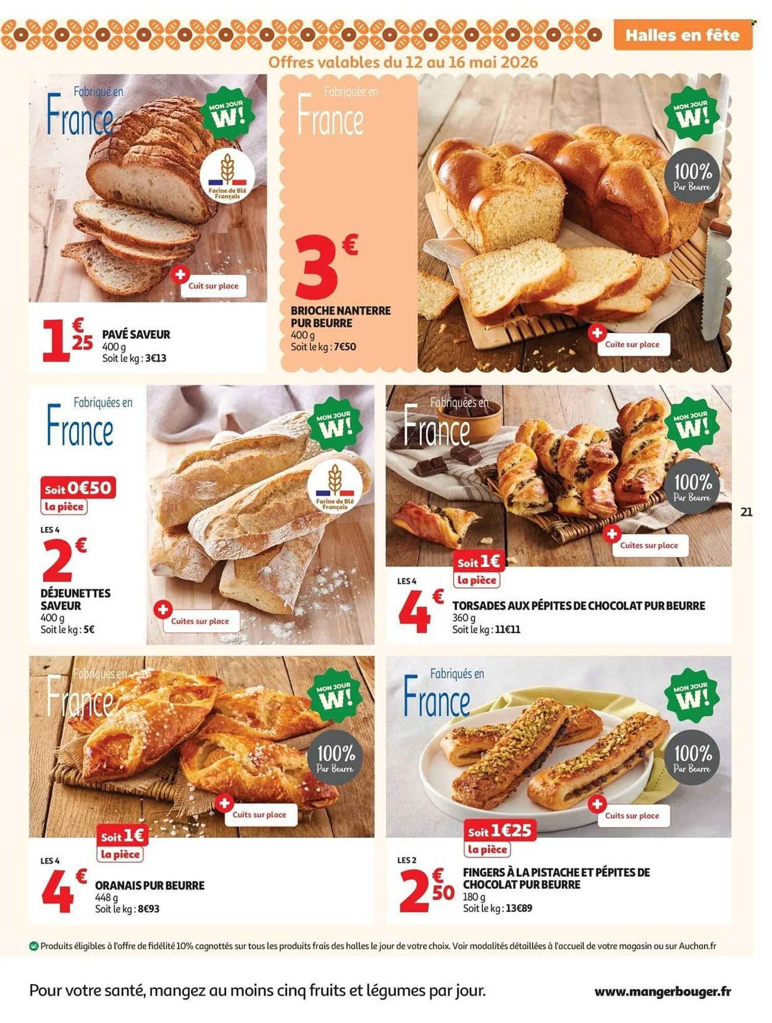 Catalogue Auchan du 12 mai au 25 mai 2026 - Catalogue page 21