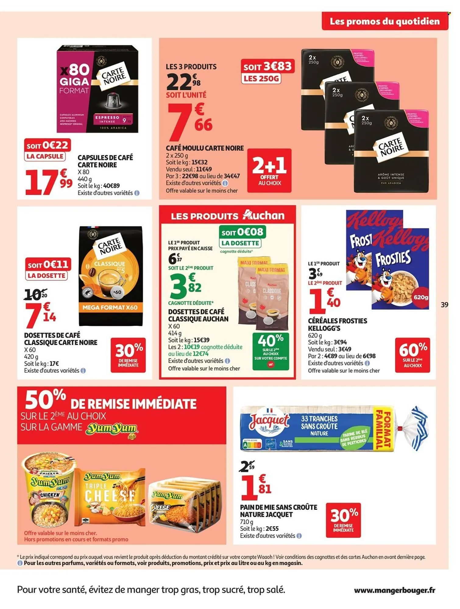 Catalogue Auchan du 3 mars au 15 mars 2026 - Catalogue page 39