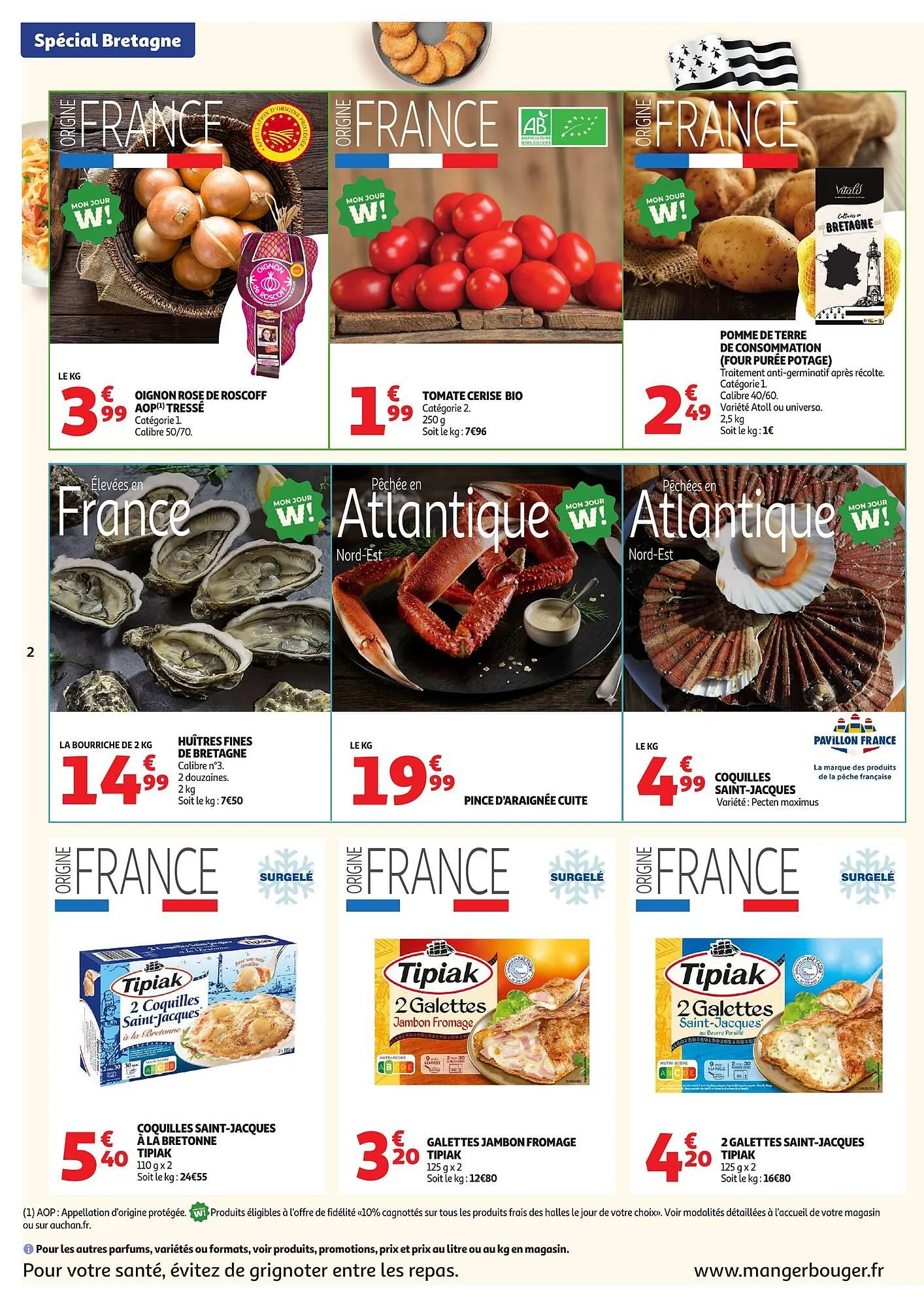Catalogue Auchan du 8 avril au 11 avril 2026 - Catalogue page 2