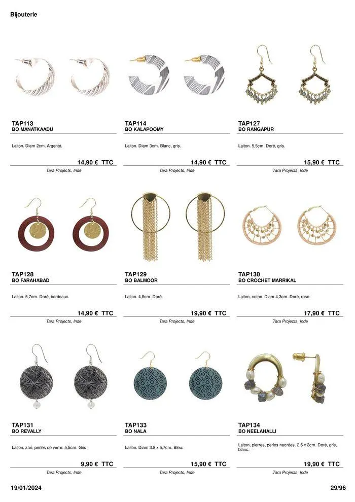 ARTISANAT . DéCORATION . MODE . JOUETS du 9 février au 31 août 2024 - Catalogue page 31