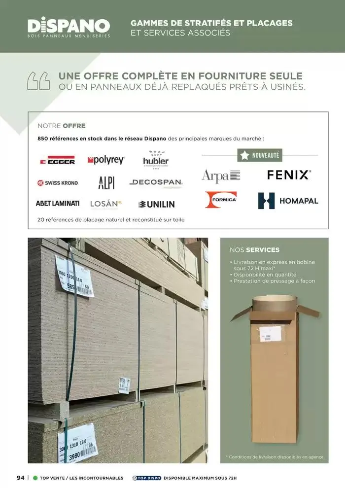 Catalogue 2025 Agenceurs du 25 avril au 31 décembre 2025 - Catalogue page 94