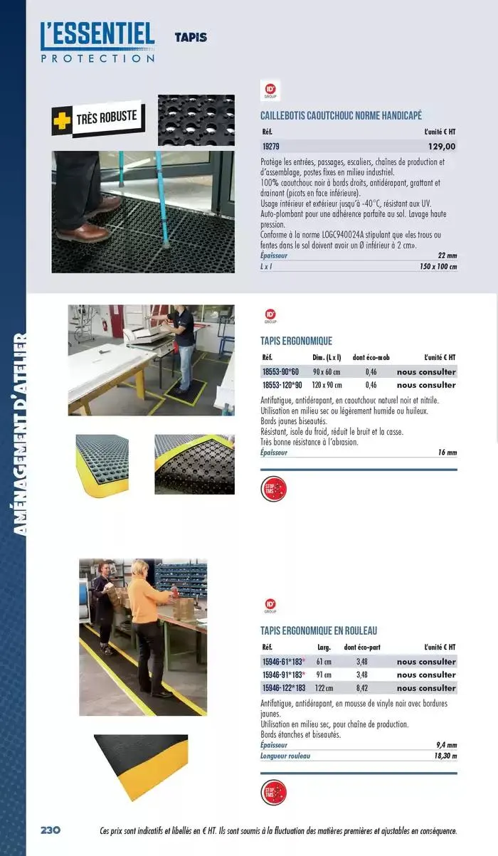 Essentiel Protection 2025 tarifé du 3 mars au 31 décembre 2025 - Catalogue page 232