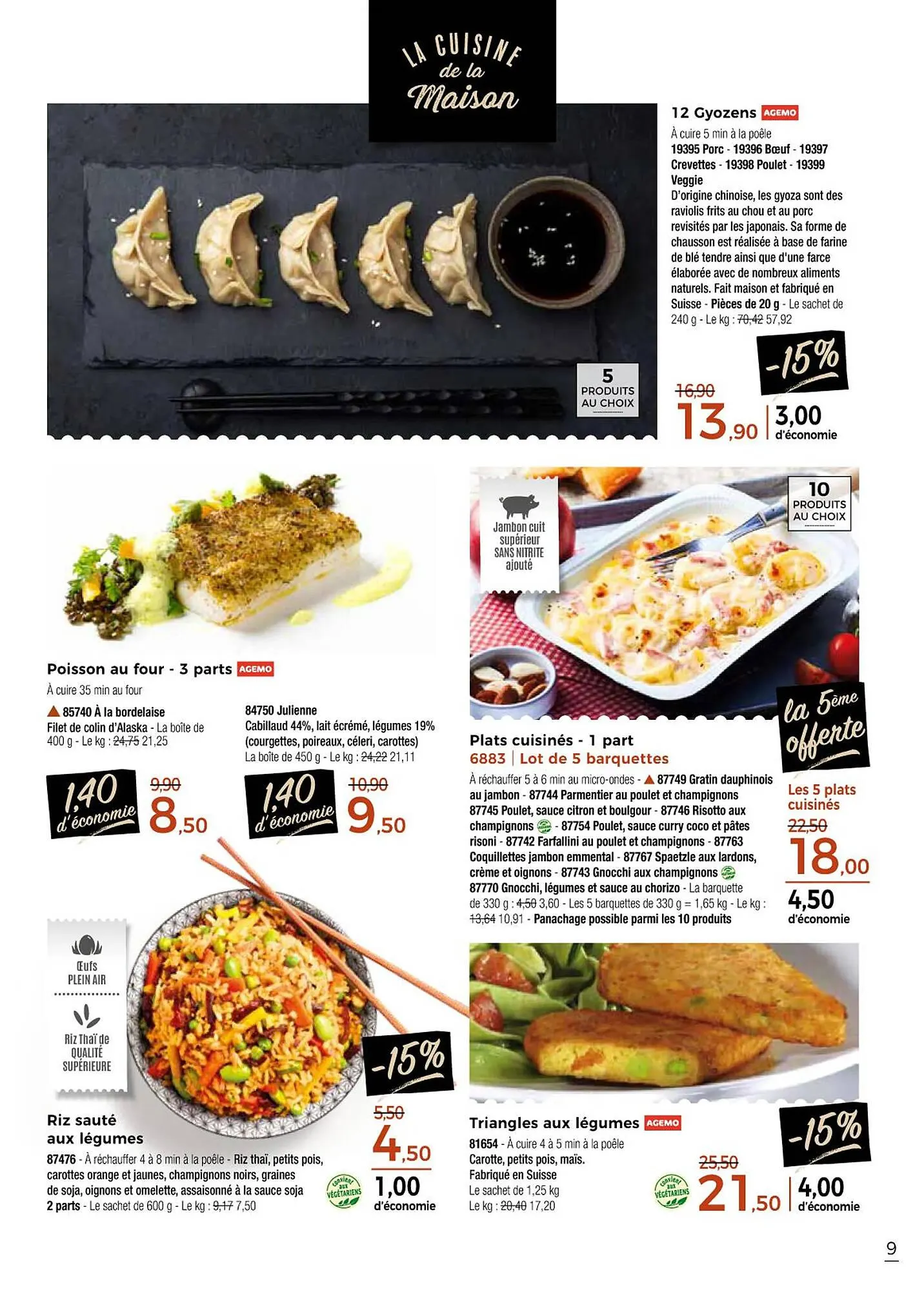 Catalogue Thiriet du 4 mai au 3 juin 2026 - Catalogue page 9