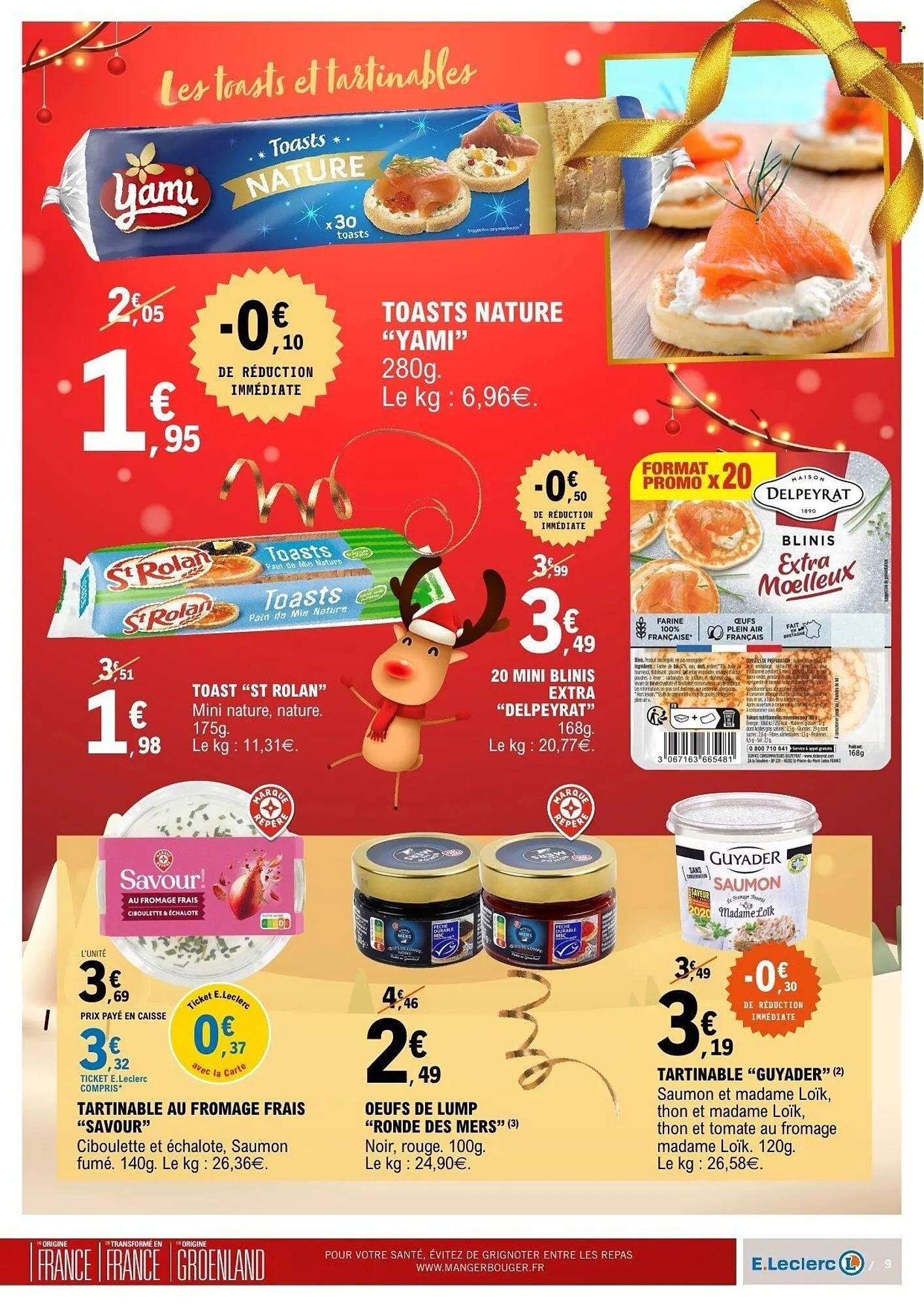 Catalogue E.Leclerc du 2 décembre au 14 décembre 2025 - Catalogue page 9