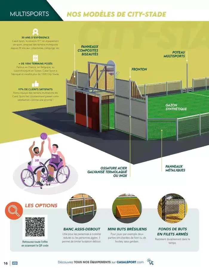 Equipement d'extérieur du 8 janvier au 31 mars 2025 - Catalogue page 16