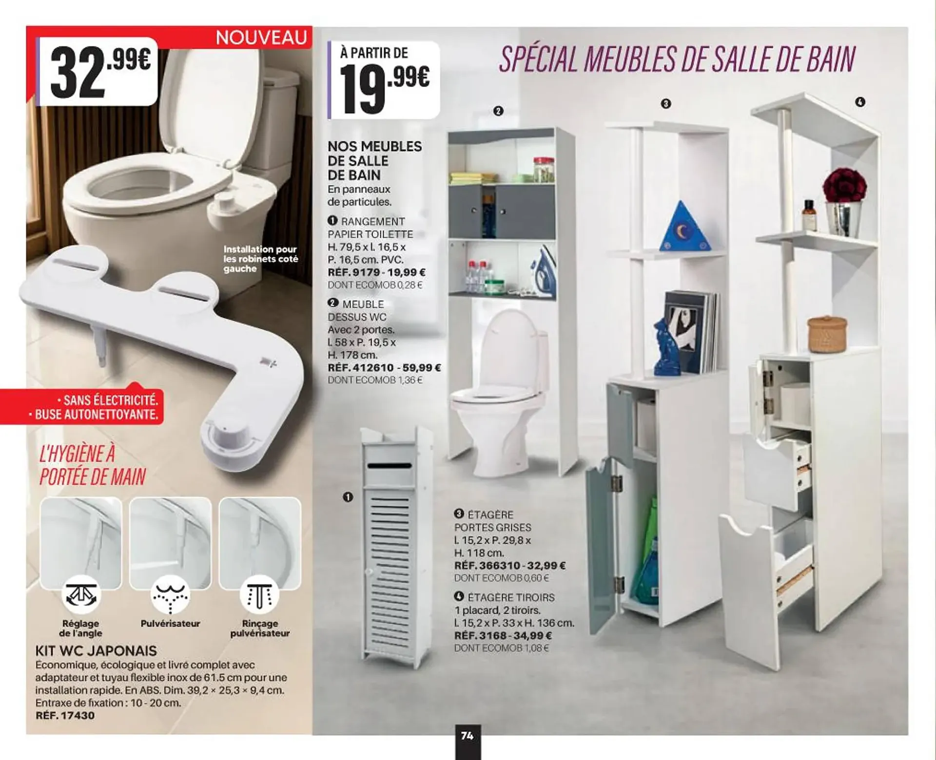 Catalogue Shopix du 5 mars au 22 septembre 2026 - Catalogue page 74