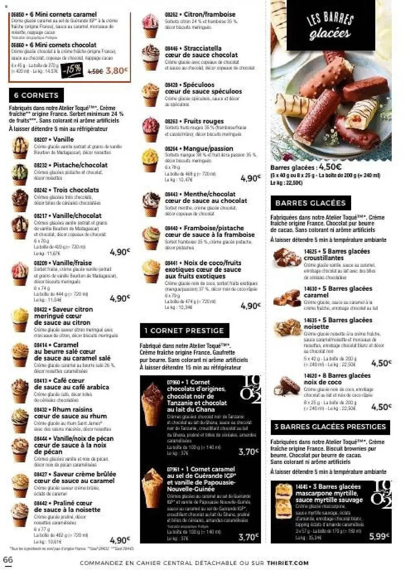 Catalogue Thiriet du 28 octobre au 24 novembre 2025 - Catalogue page 66