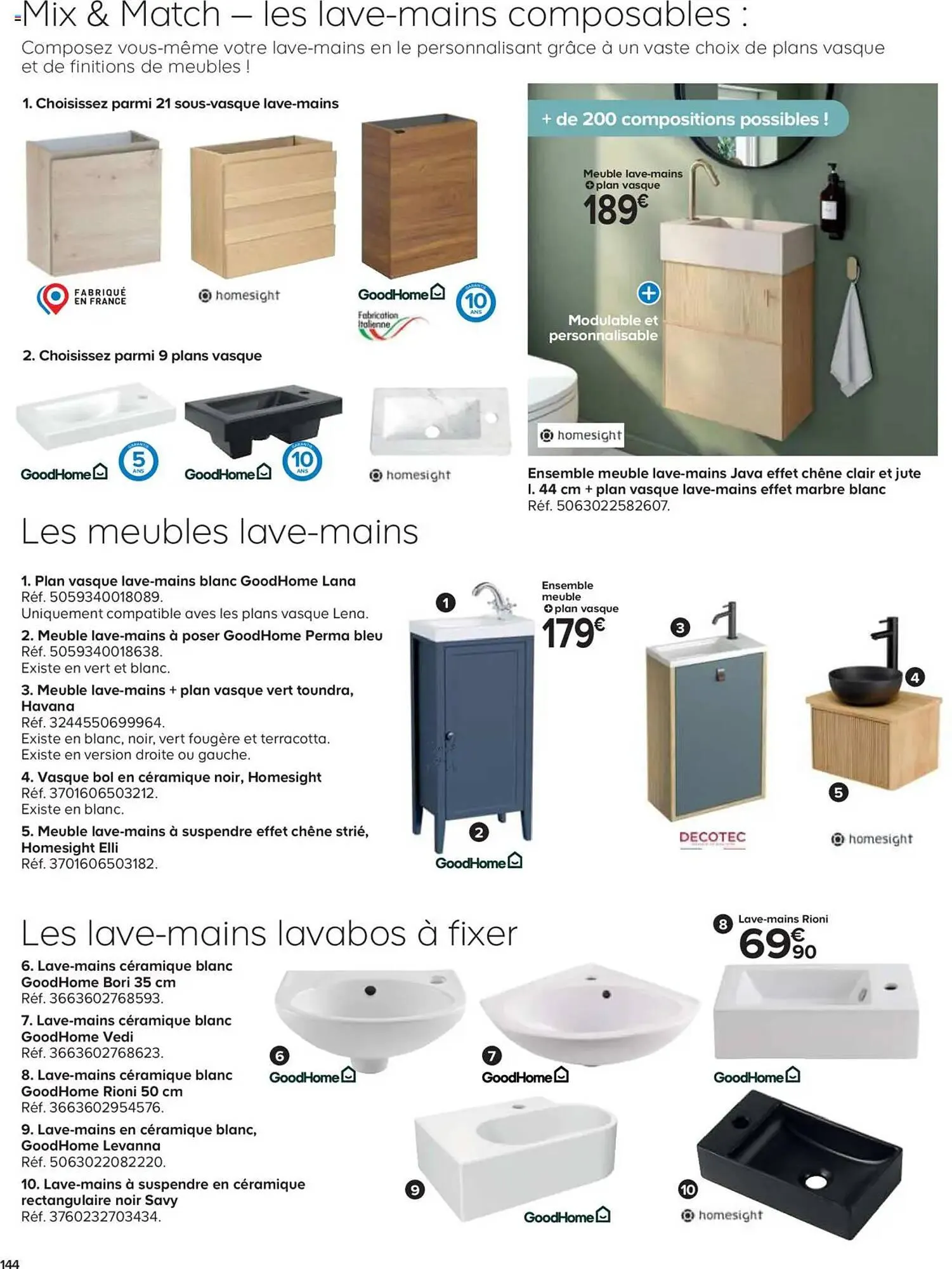 Catalogue Castorama du 21 mai au 31 décembre 2025 - Catalogue page 144