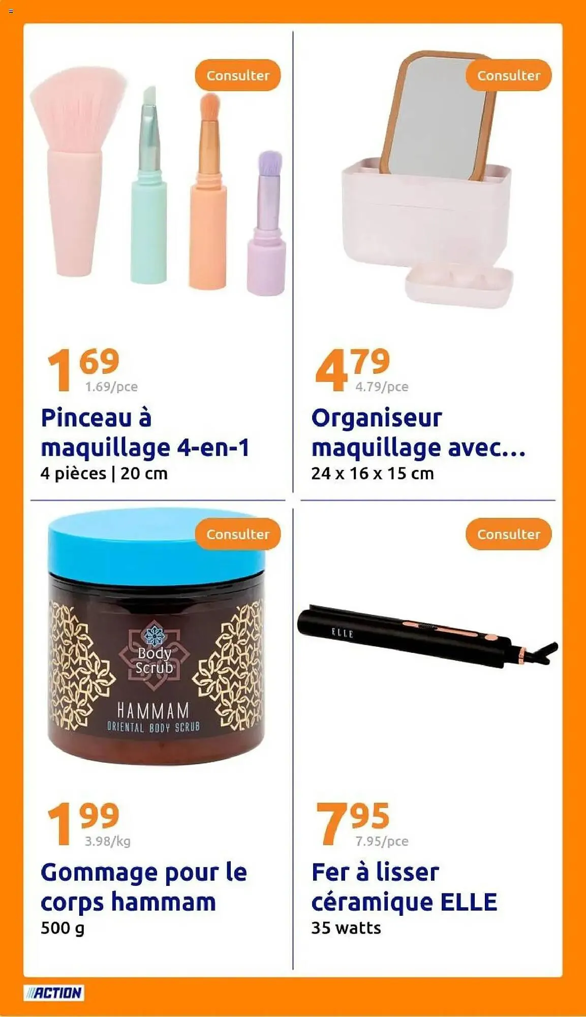 Catalogue Action du 18 juin au 24 juin 2025 - Catalogue page 28