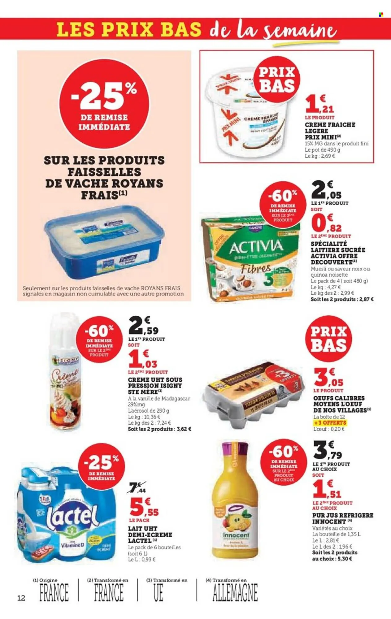 Catalogue Super U du 3 juin au 15 juin 2025 - Catalogue page 12