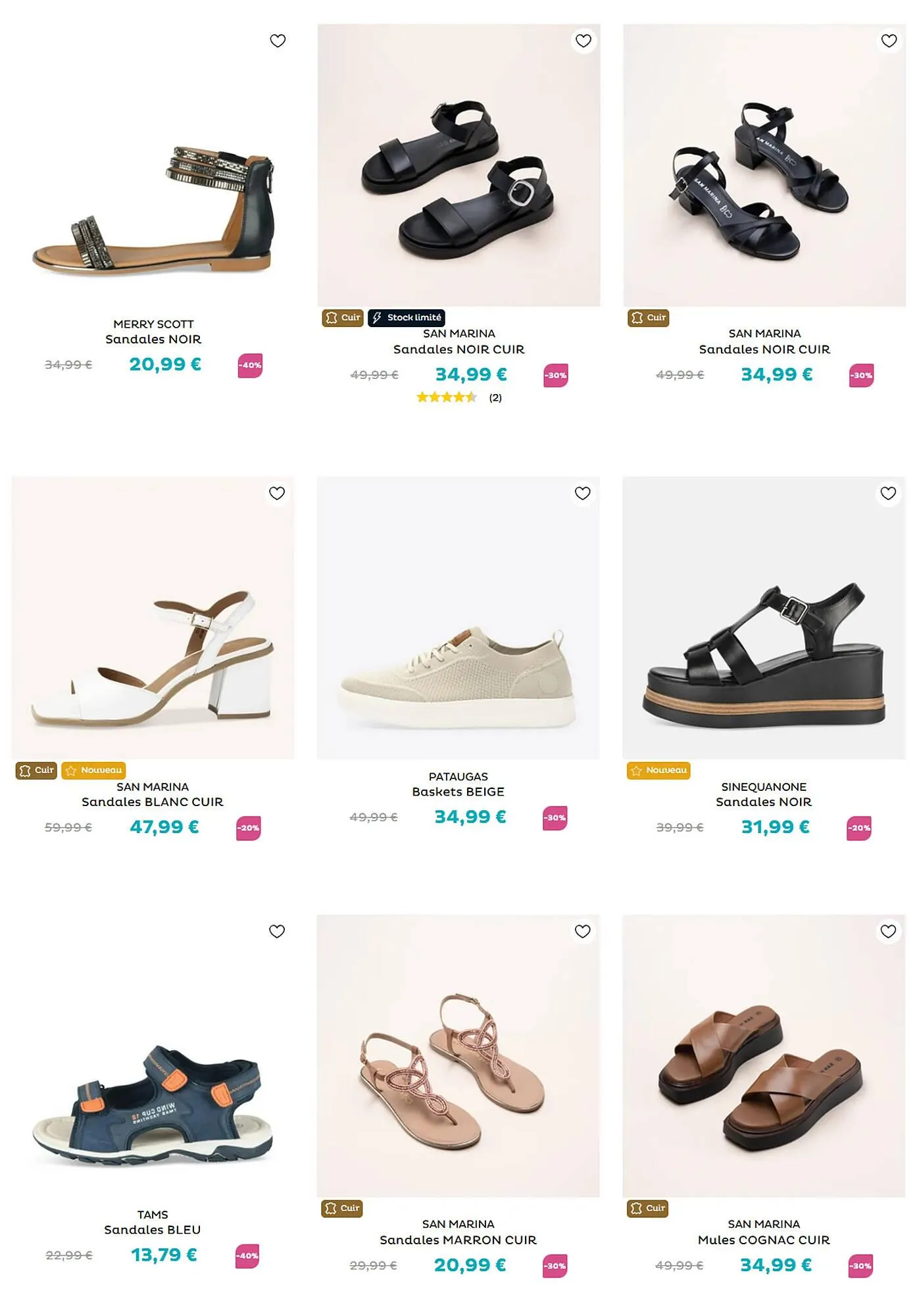 Catalogue Chaussea du 18 juillet au 8 août 2025 - Catalogue page 4