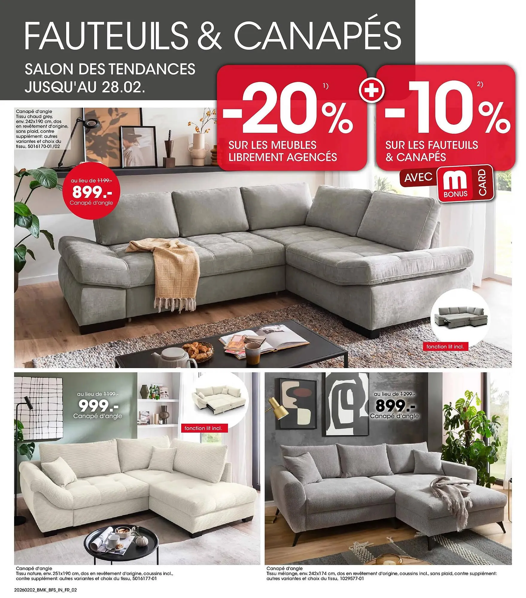 Catalogue Möbel Martin du 1 février au 28 février 2026 - Catalogue page 2