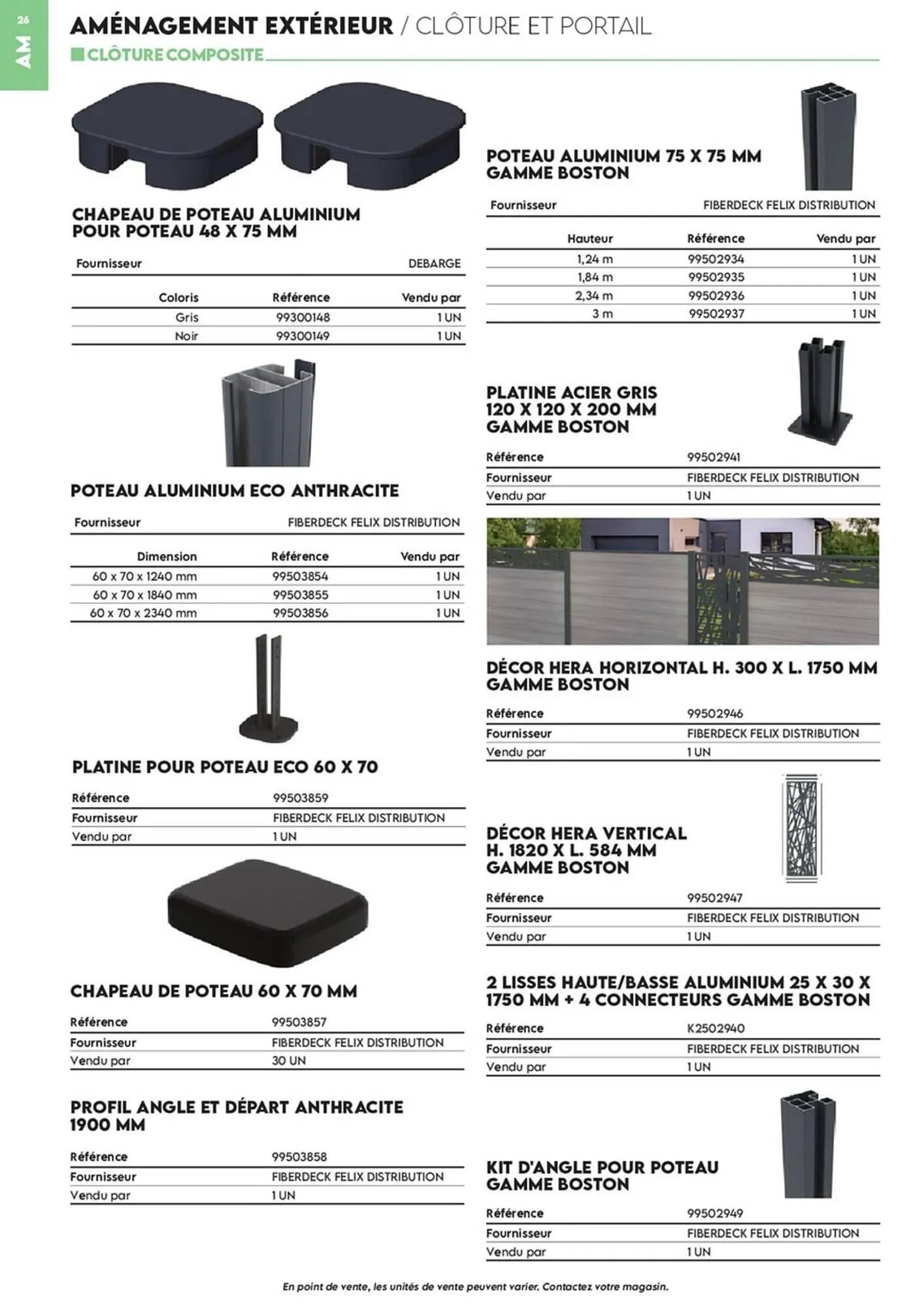 Catalogue Tout faire matériaux du 17 décembre au 30 décembre 2025 - Catalogue page 178
