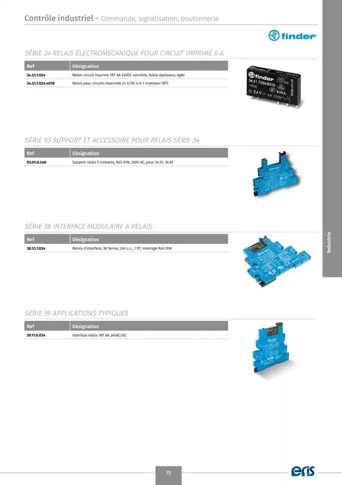 Catalogue Eris 2025 du 22 novembre au 31 décembre 2025 - Catalogue page 77