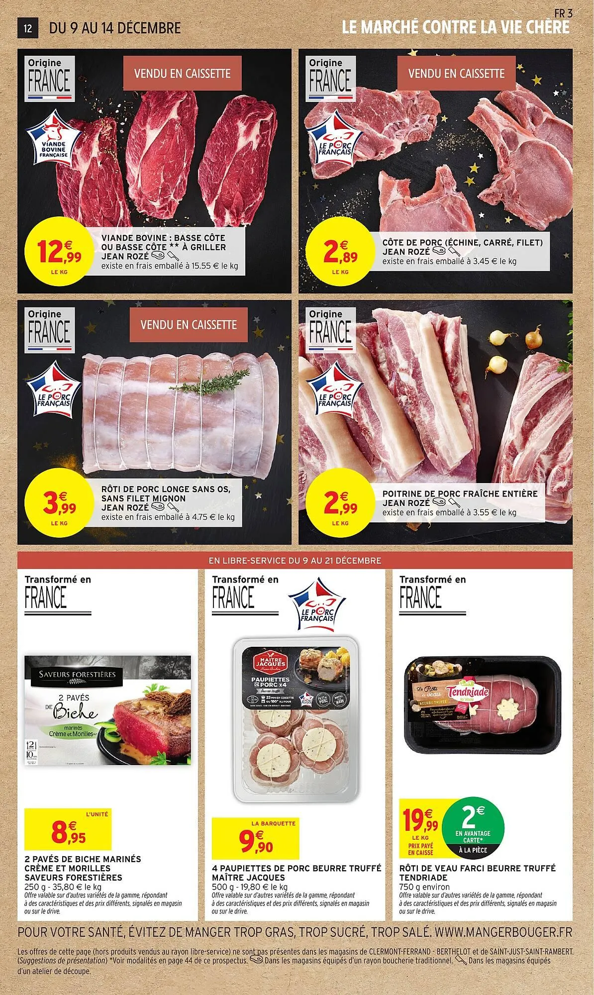 Catalogue Intermarché du 9 décembre au 21 décembre 2025 - Catalogue page 12