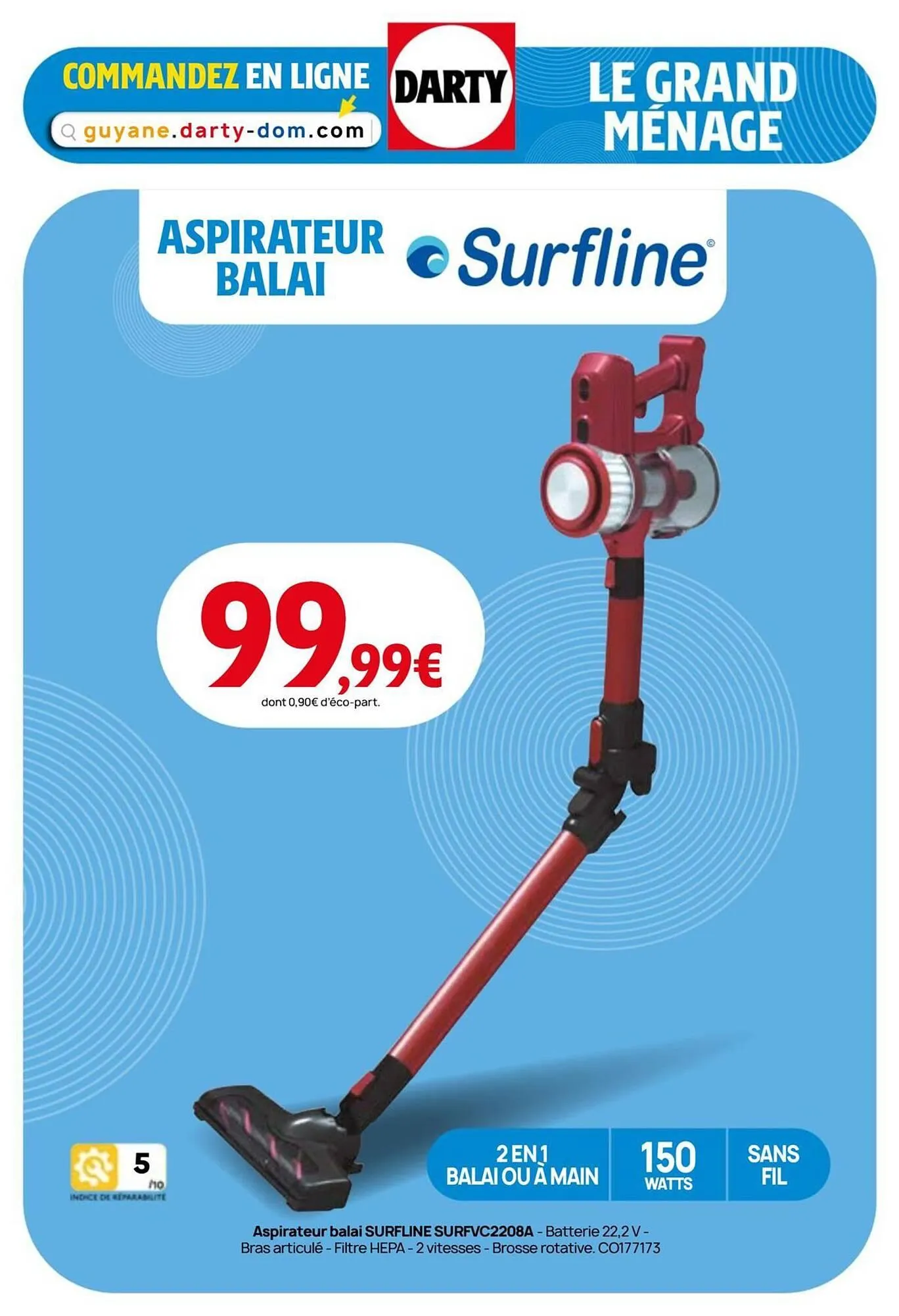 Catalogue Darty du 17 mars au 29 mars 2026 - Catalogue page 5