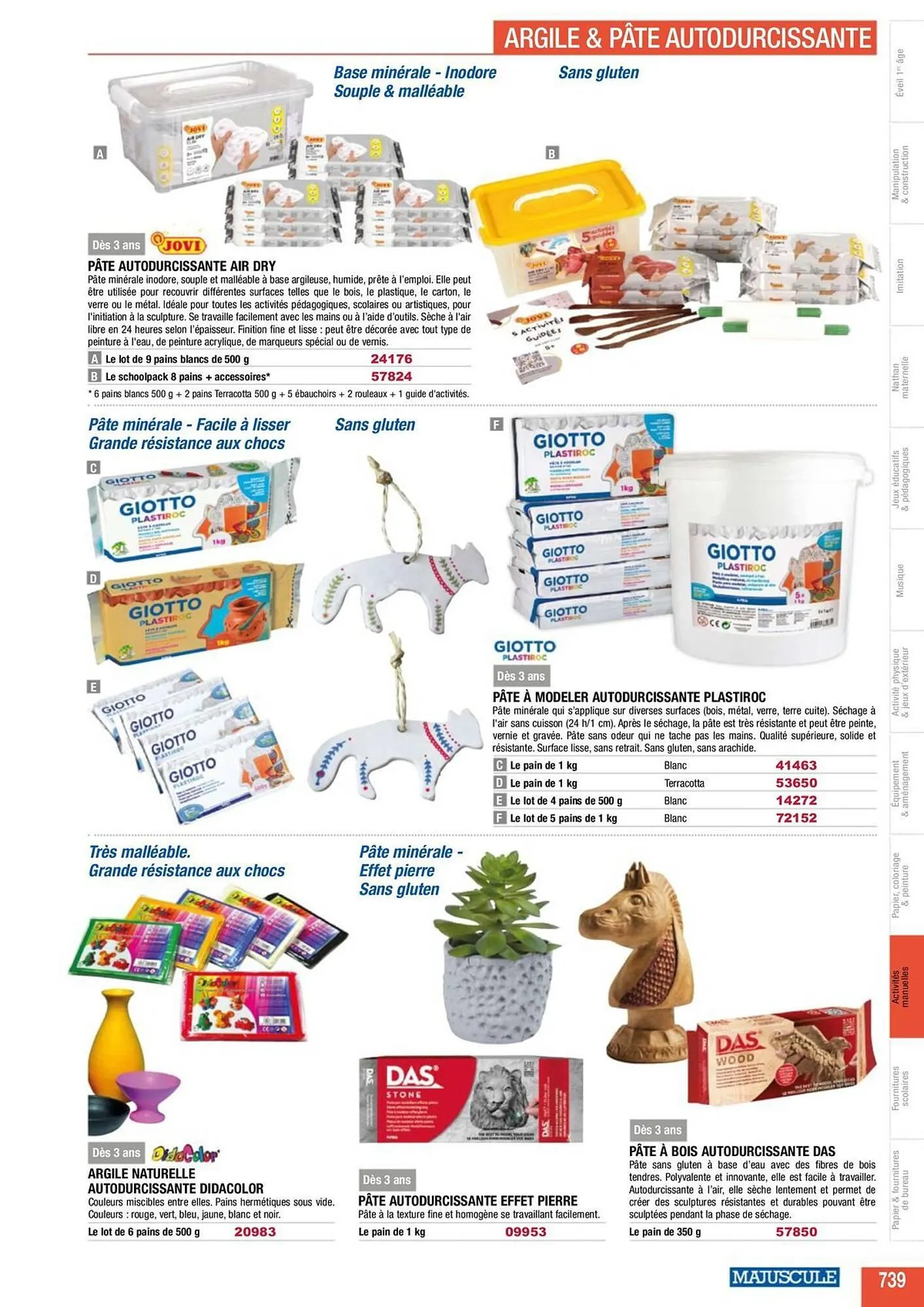 Catalogue Majuscule du 5 mars au 31 décembre 2025 - Catalogue page 763