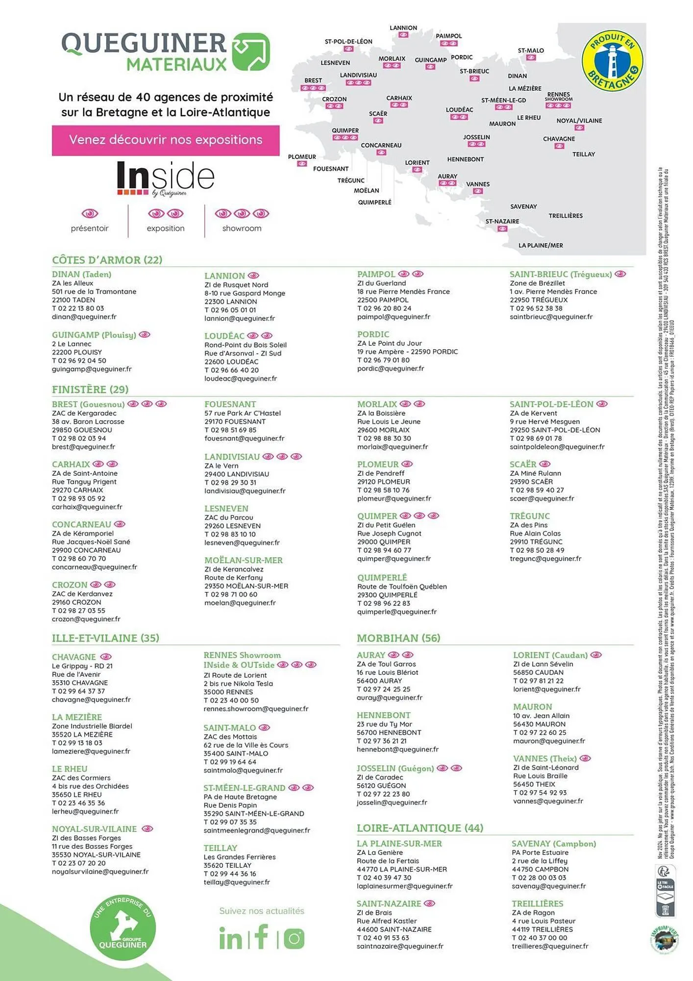 Catalogue Quéguiner du 20 janvier au 31 décembre 2025 - Catalogue page 32