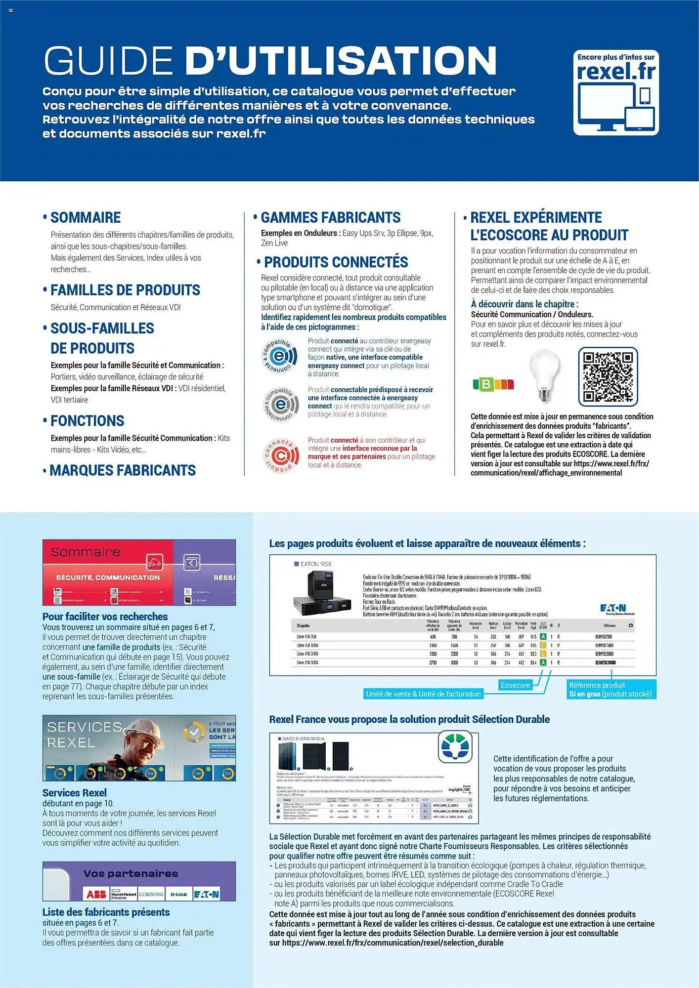 Catalogue Rexel du 10 avril au 31 décembre 2026 - Catalogue page 3
