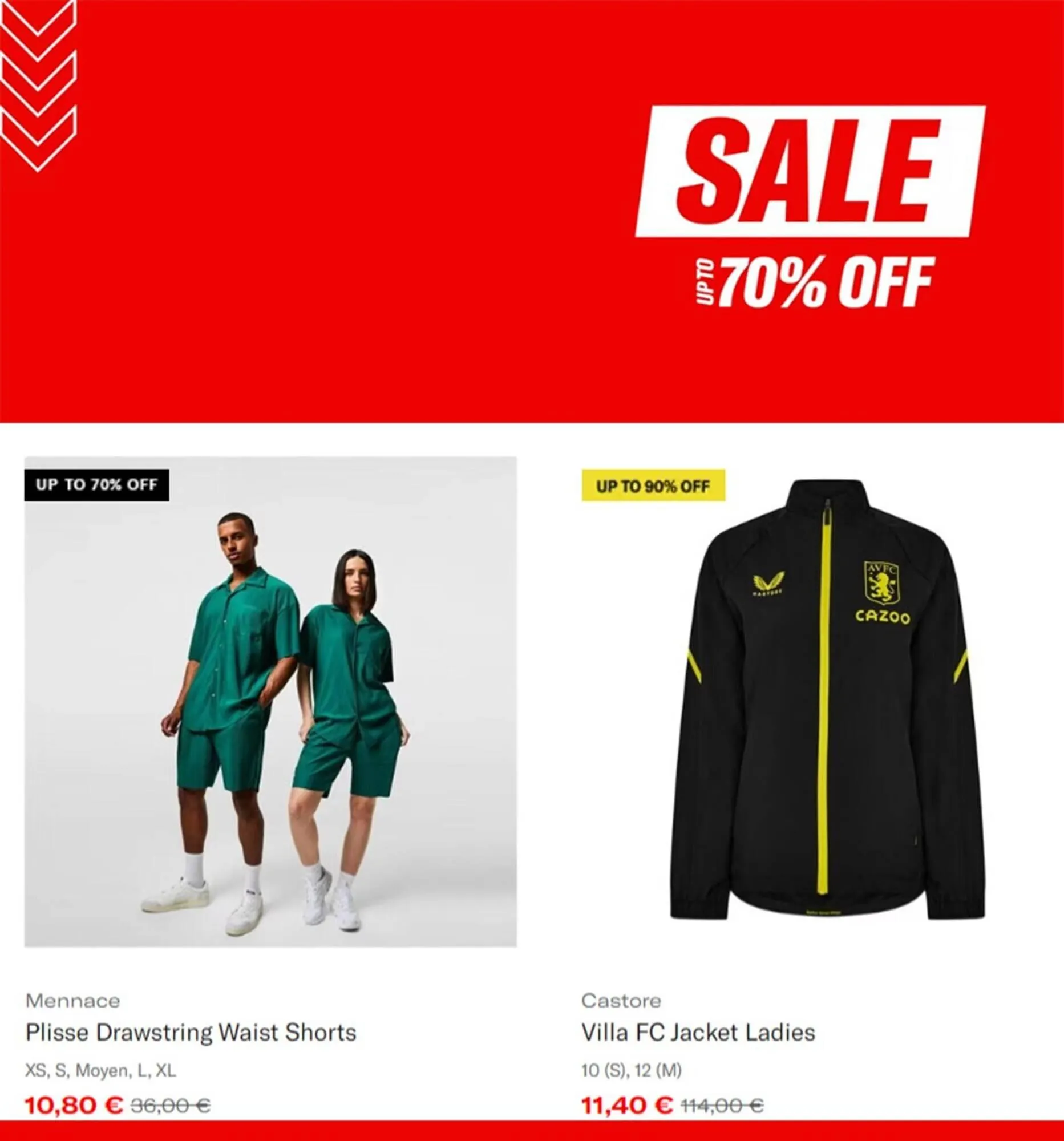 Catalogue SportsDirect.com du 13 juillet au 26 juillet 2023 - Catalogue page 4