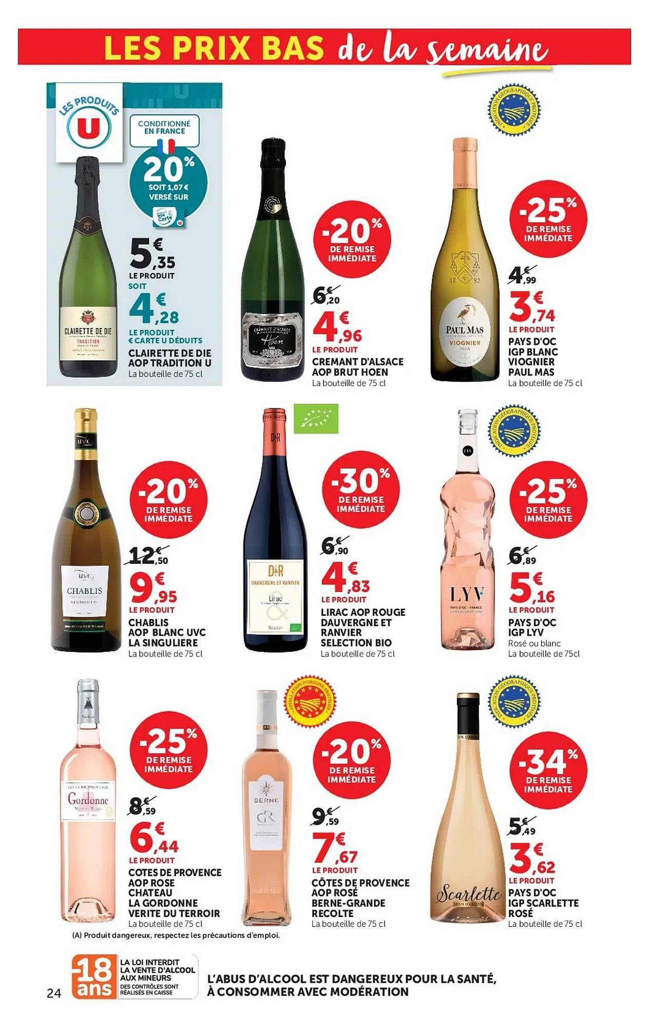 Catalogue Super U du 2 juin au 14 juin 2026 - Catalogue page 24