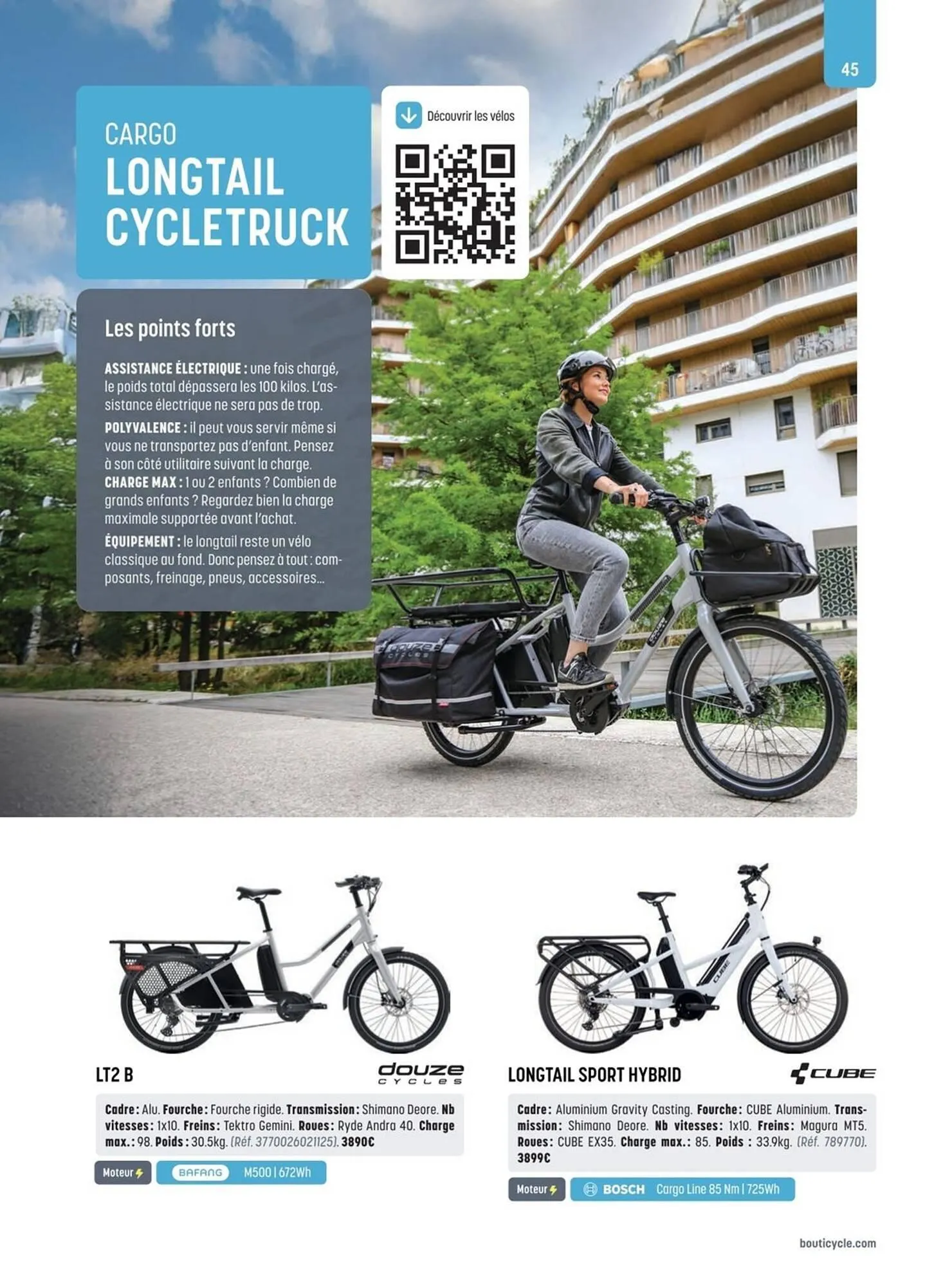 Catalogue Bouticycle du 2 mai au 31 décembre 2025 - Catalogue page 45