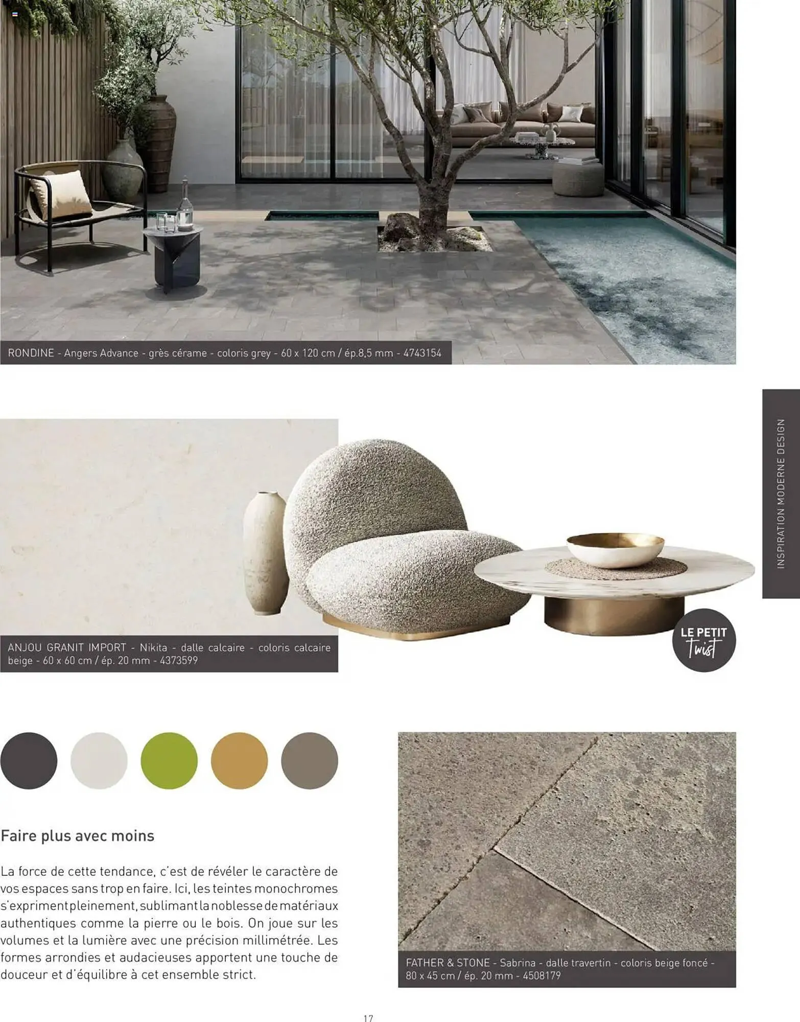 Catalogue Point P du 21 mai au 31 décembre 2025 - Catalogue page 17