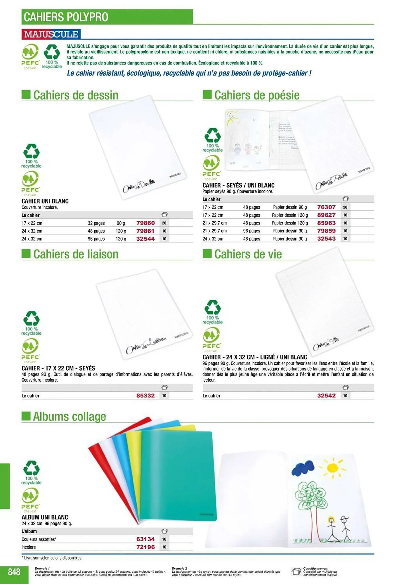 Catalogue Majuscule du 4 mars au 31 décembre 2025 - Catalogue page 872