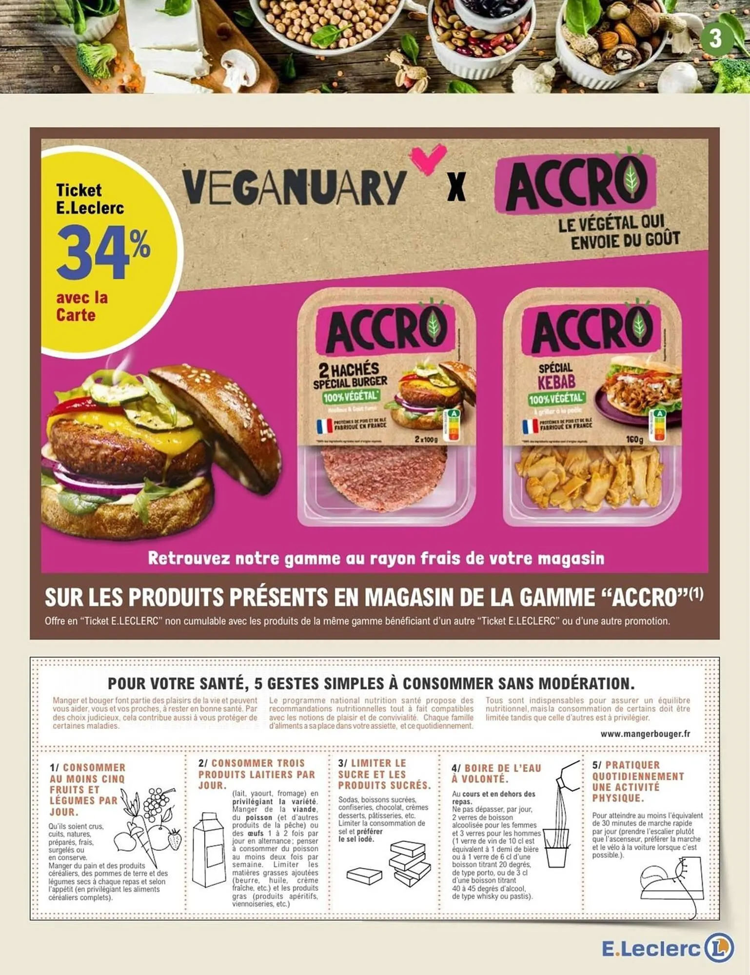 Catalogue E.Leclerc du 6 janvier au 17 janvier 2026 - Catalogue page 3