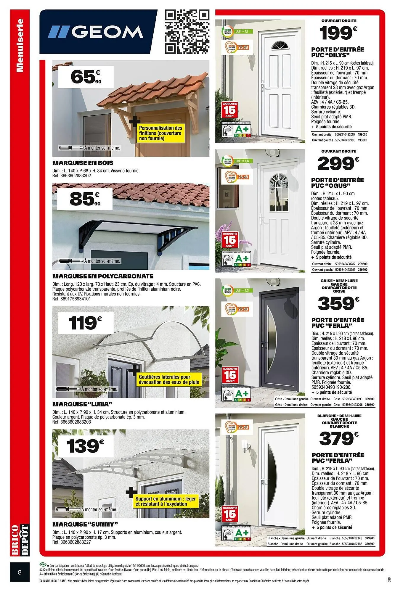 Catalogue Brico Dépôt du 23 mai au 5 juin 2025 - Catalogue page 8